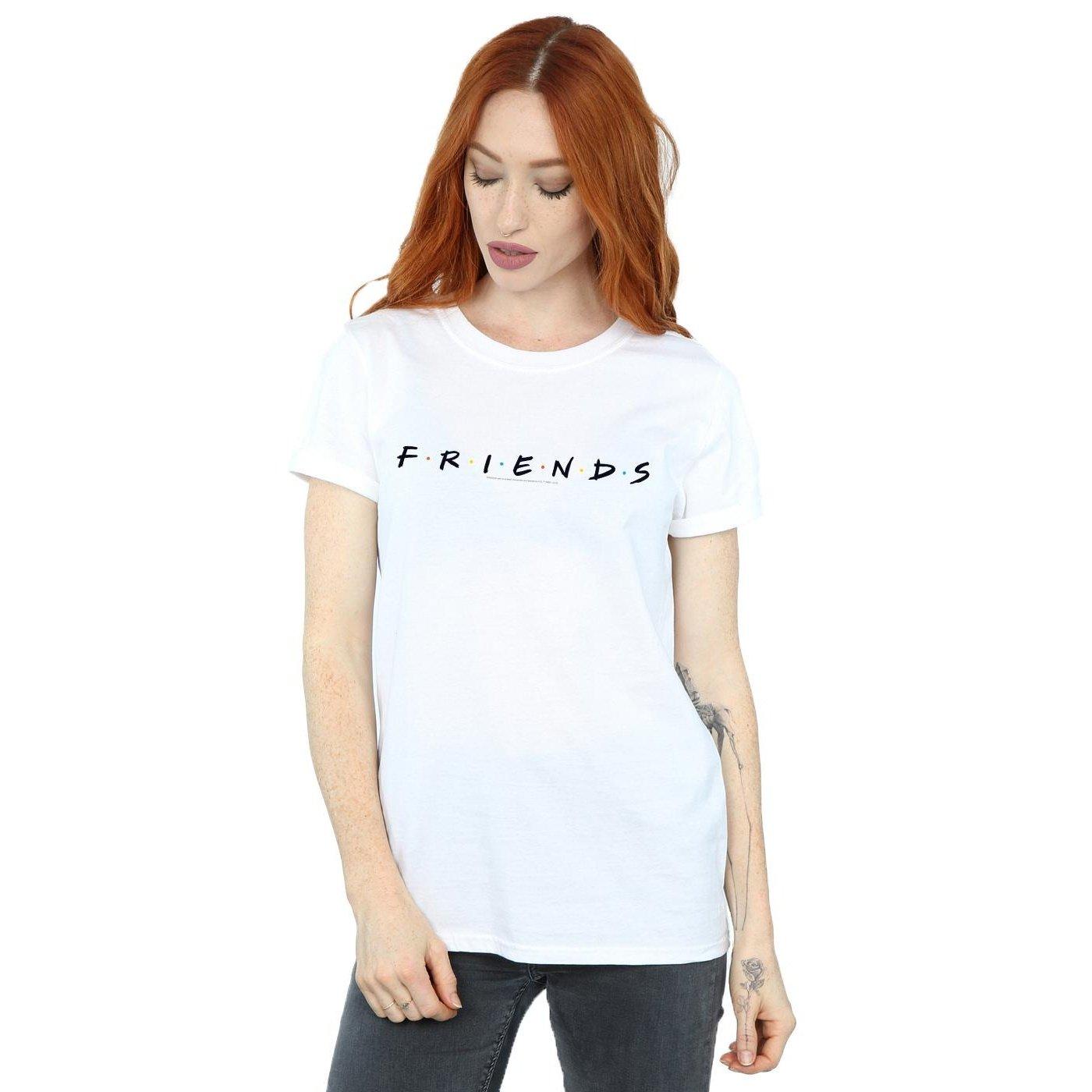 Friends Logo Boyfriend T-Shirt