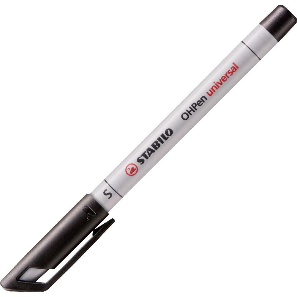 STABILO STABILO OHP Pen non-perm. S 851/46 schwarz