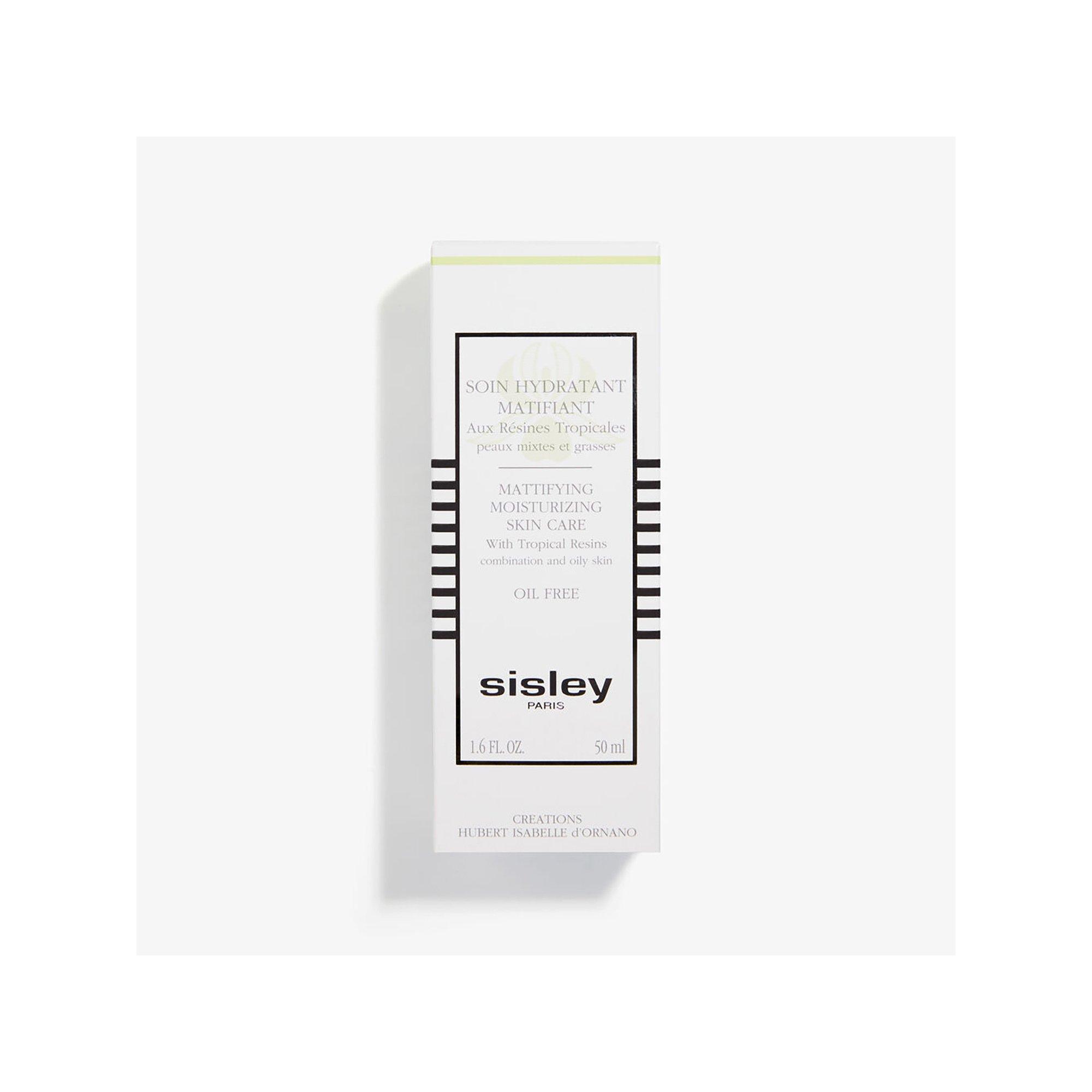 sisley Soin matifiant hydratant aux Résines Tropicales