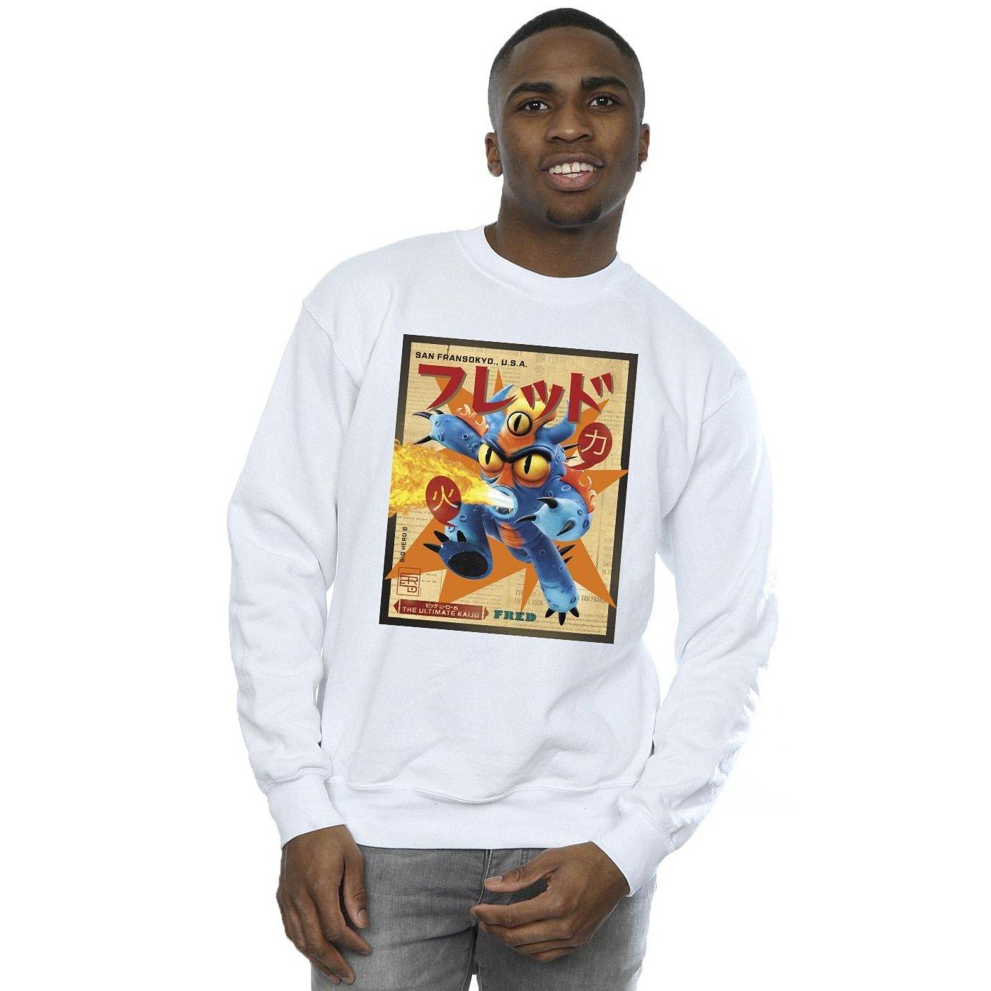 Disney Big Hero 6 Sweatshirt