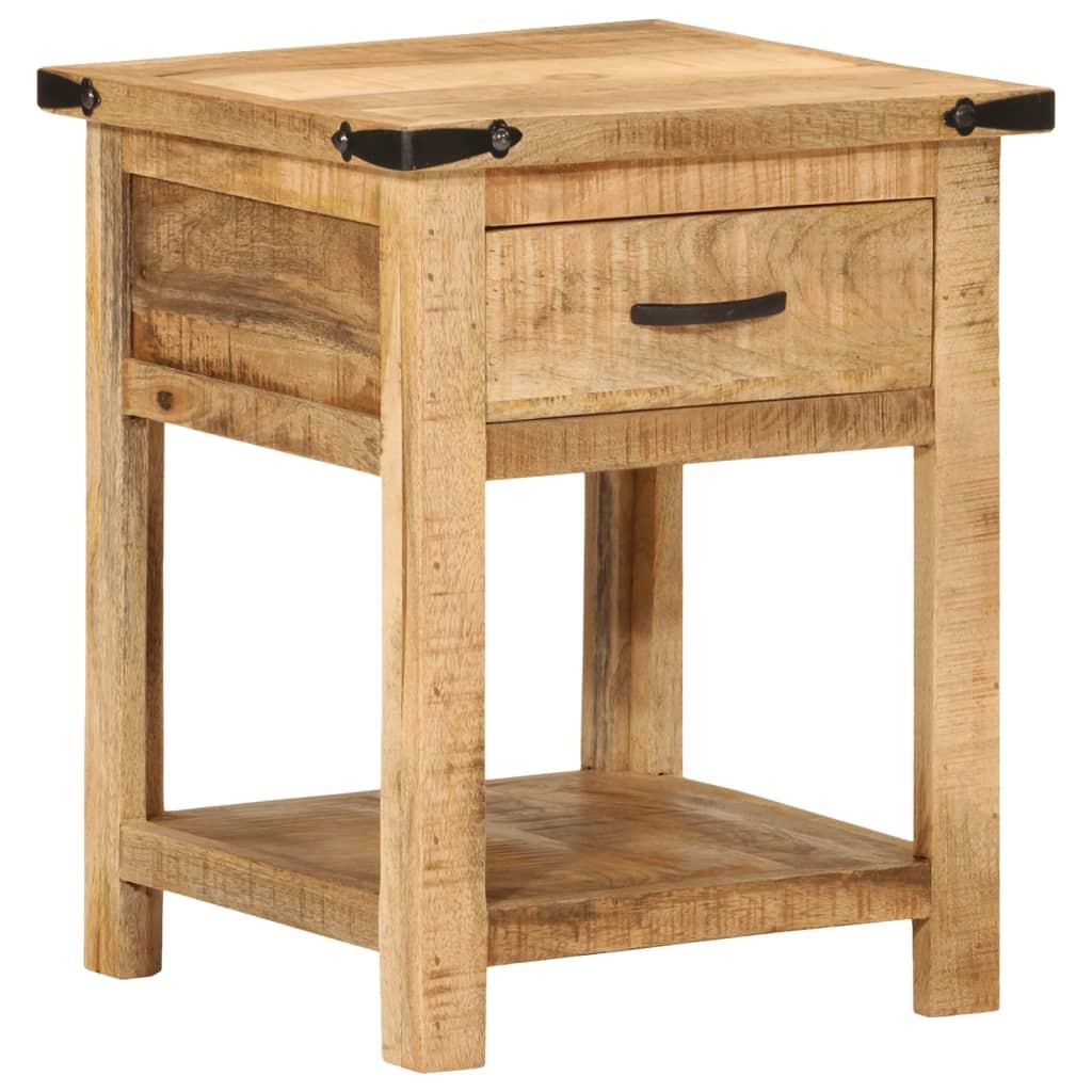 VidaXL Nachttisch holz