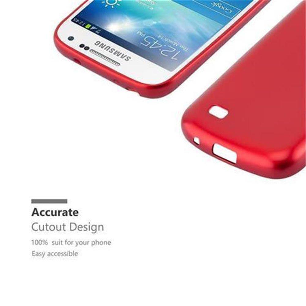 Cadorabo Hülle für Samsung Galaxy S4 MINI TPU Silikon Matt