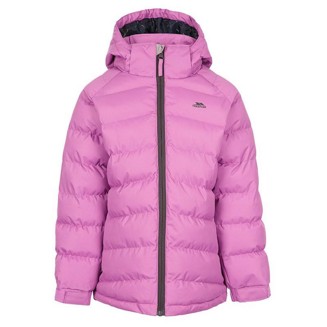 Trespass Steppjacke Amira mit Kapuze