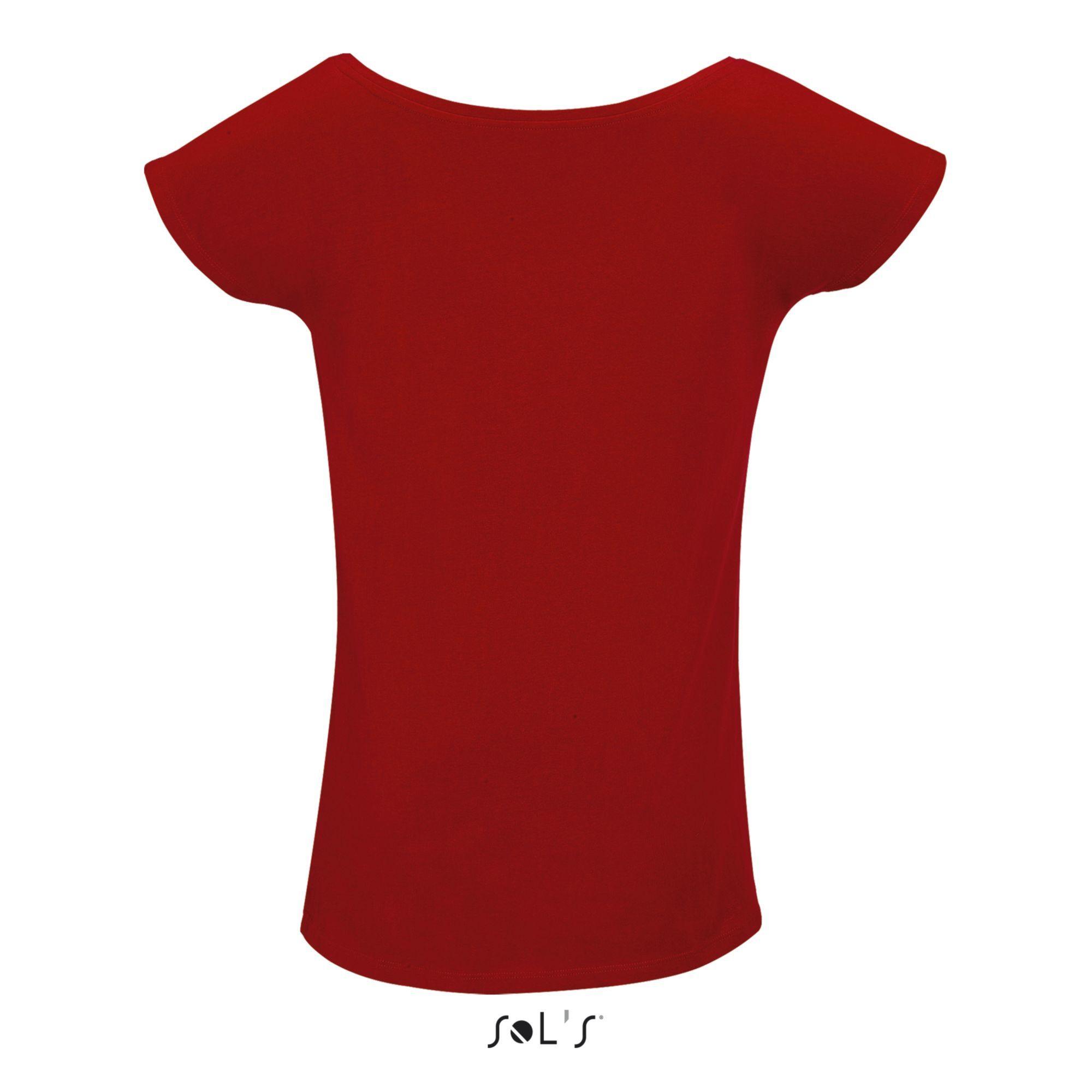 SOLS Marylin Rundhals Kurzarm T-Shirt