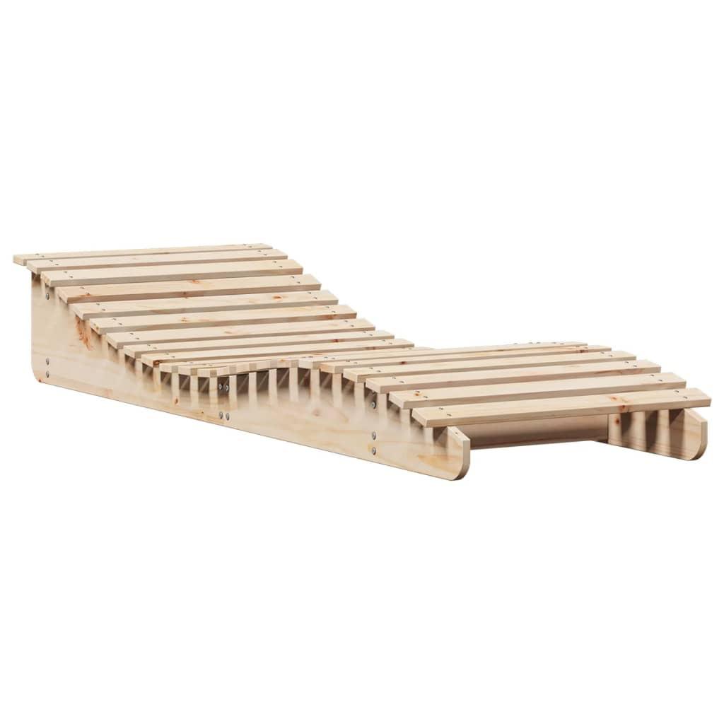 VidaXL Sonnenliege holz