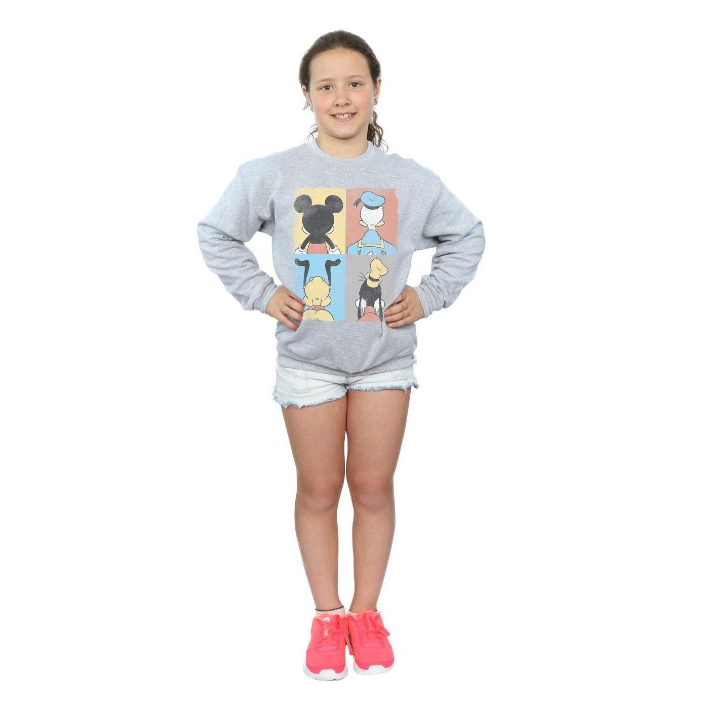 Disney Four Backs Sweatshirt