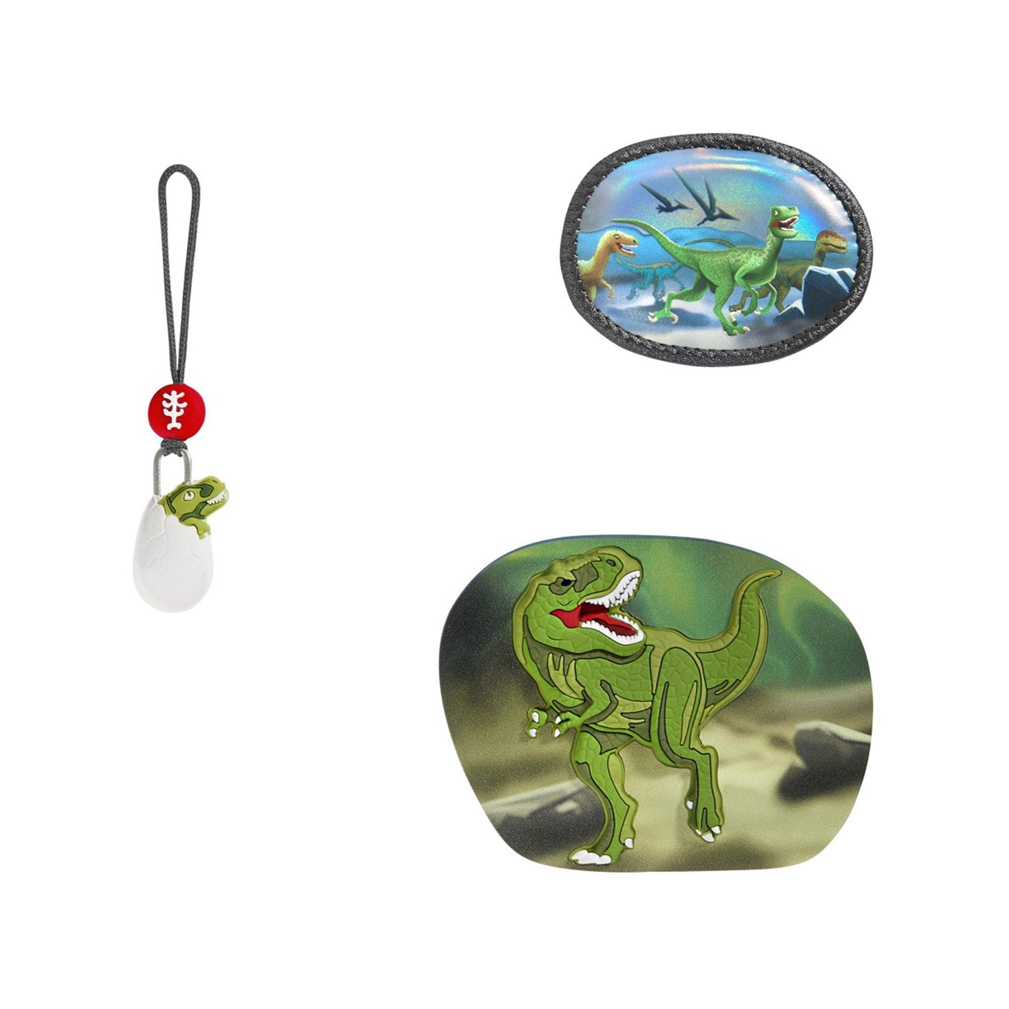 Step by Step Tornister Anhänger Set MAGIC MAGS, Wild T-Rex Taro