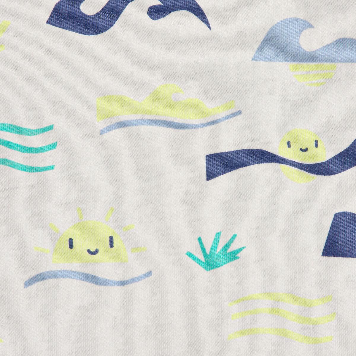 La Redoute Collections T-Shirt mit Rundhalsausschnitt