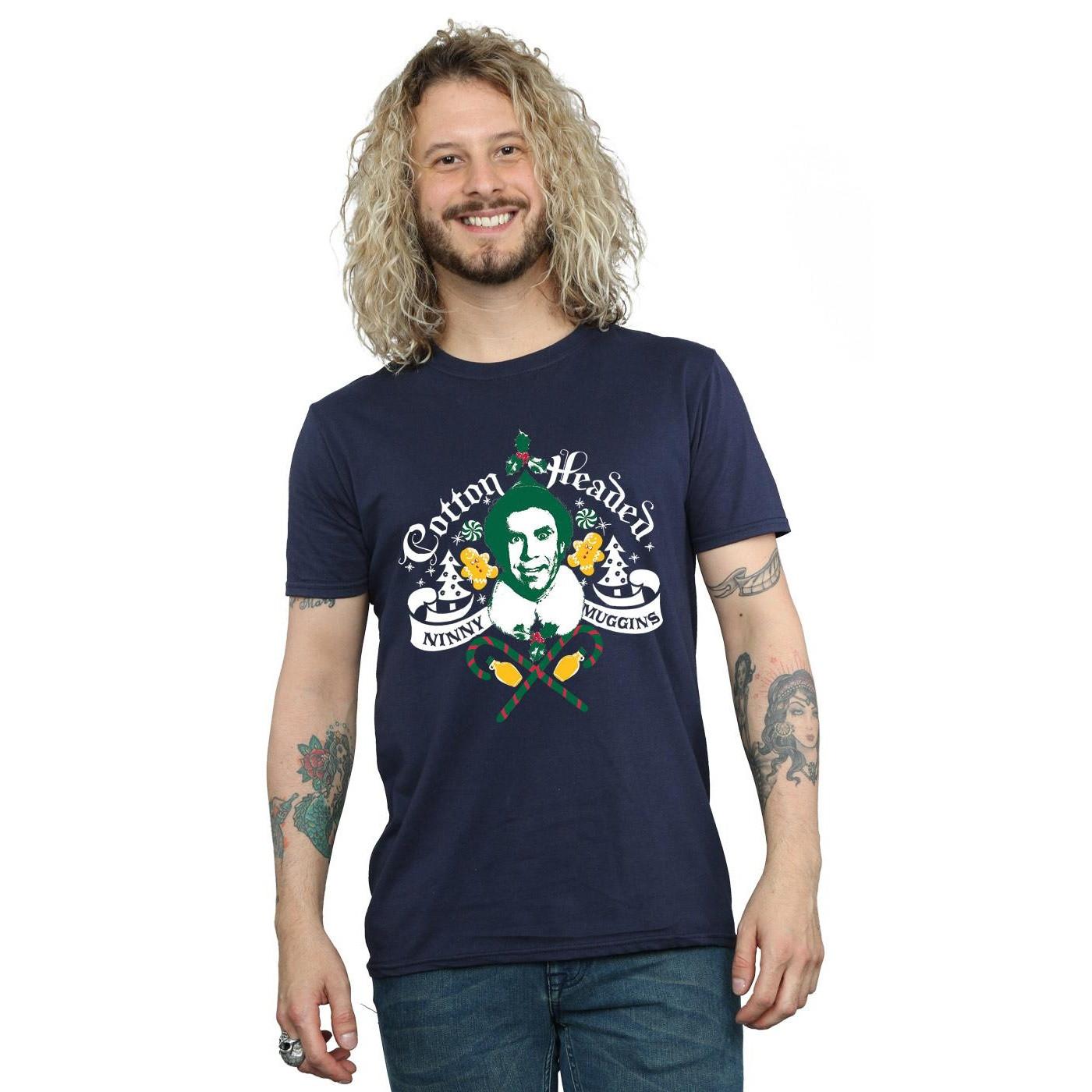 Elf Cotton Headed Ninny Muggins T-Shirt