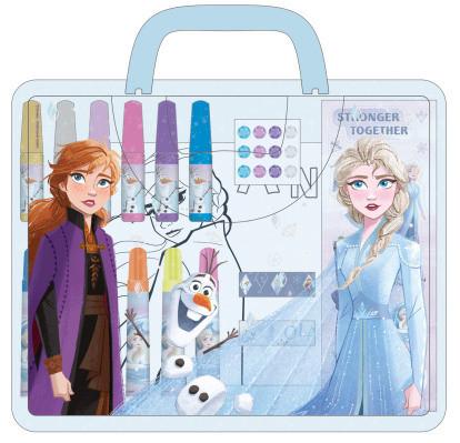 Undercover Disney Frozen Malkoffer Glitzer Studio