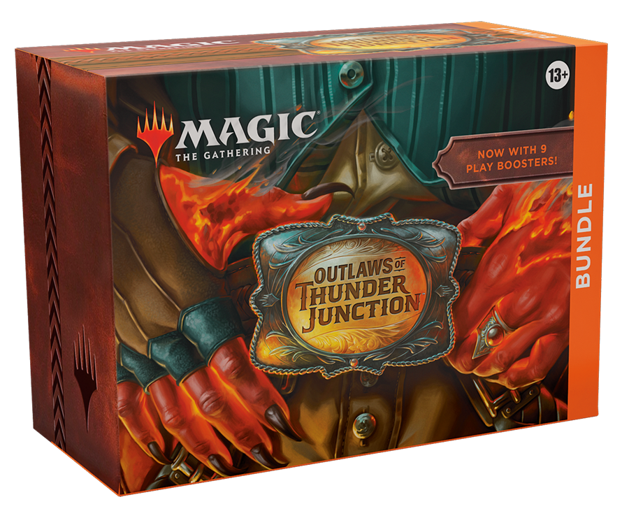 Wizards of the Coast Outlaws of Thunder Junction Bundle - Magic the Gathering - EN