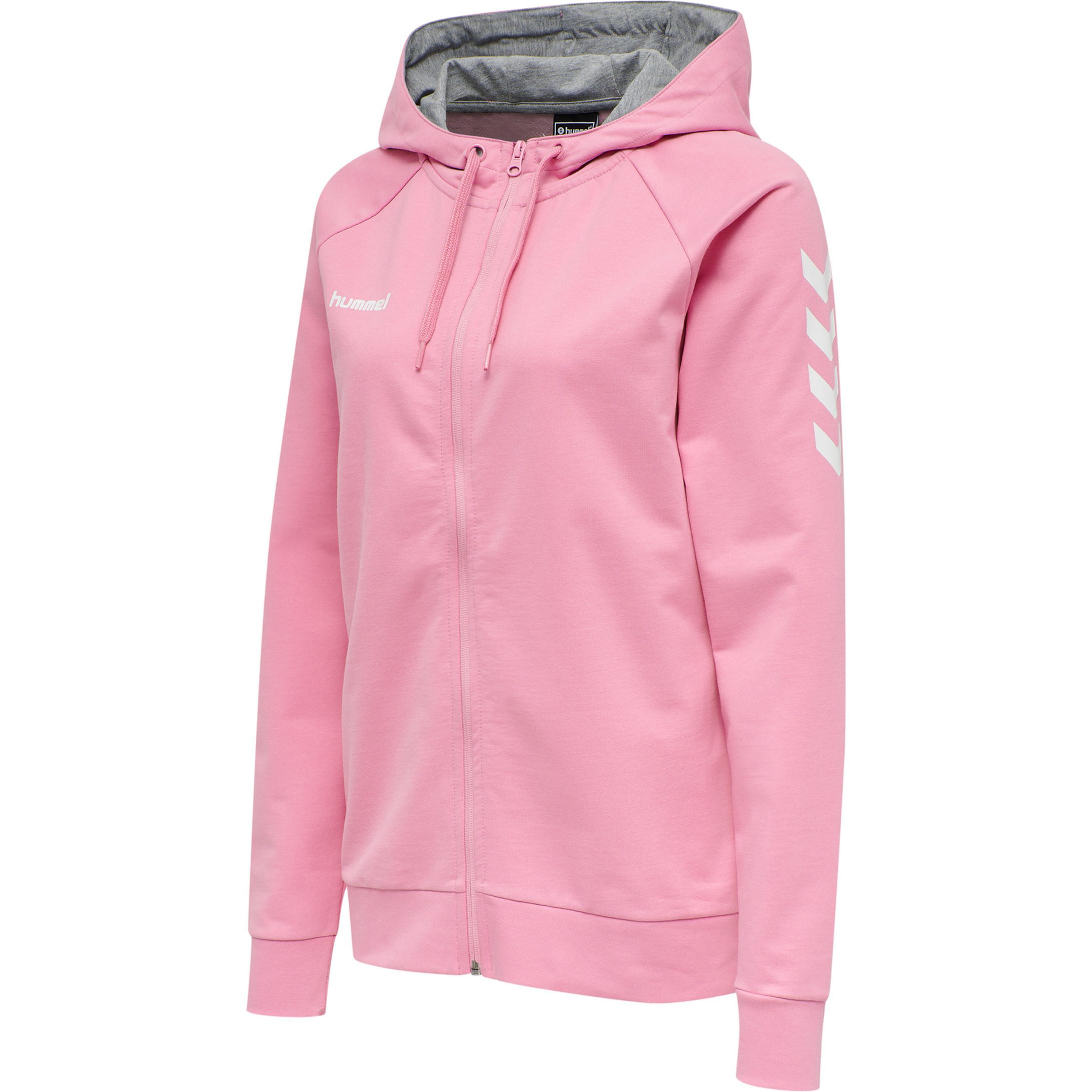 Hummel kapuzenjacke für damen hmlgo zip
