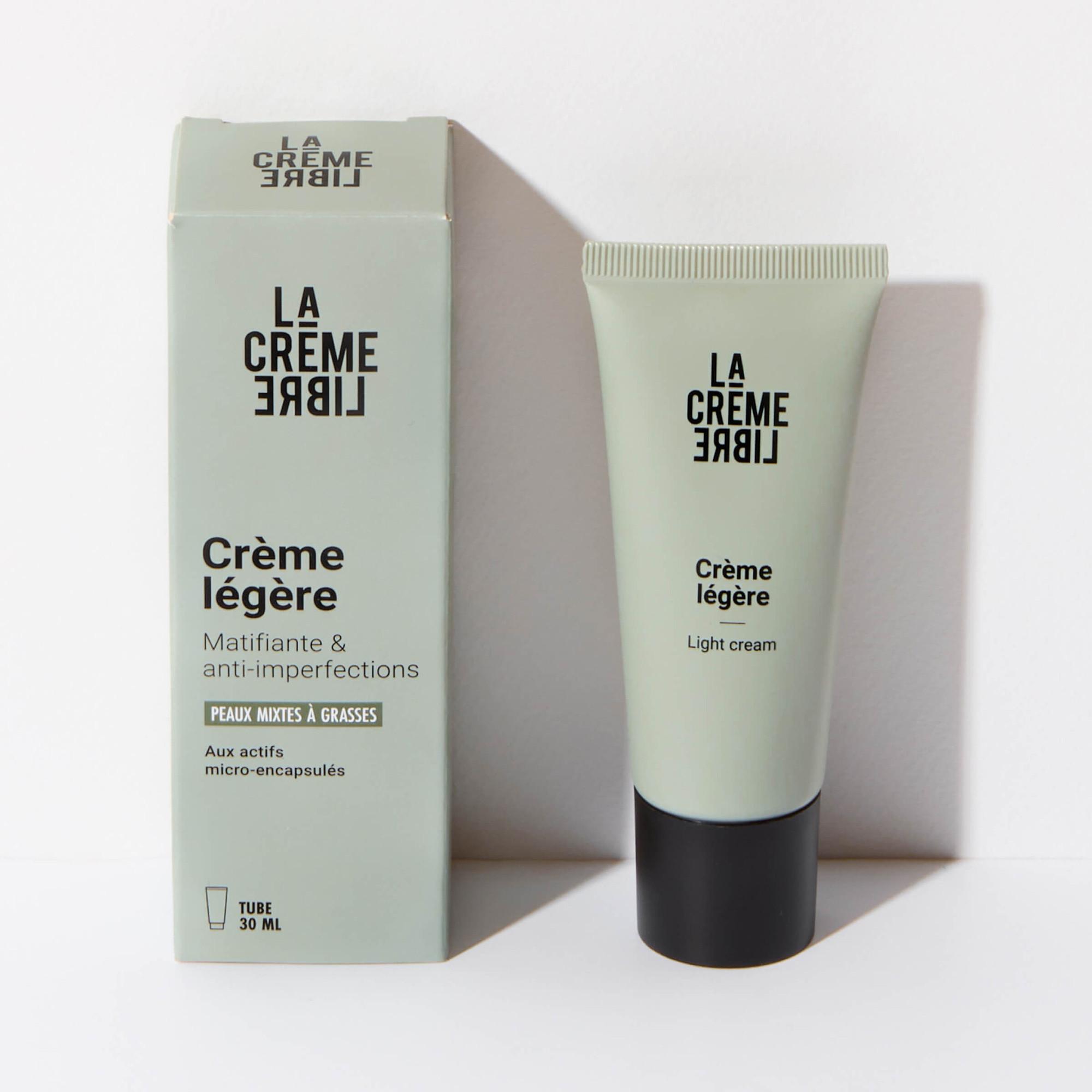 La Creme Libre Crème Légère - Mattierende & klärende Creme