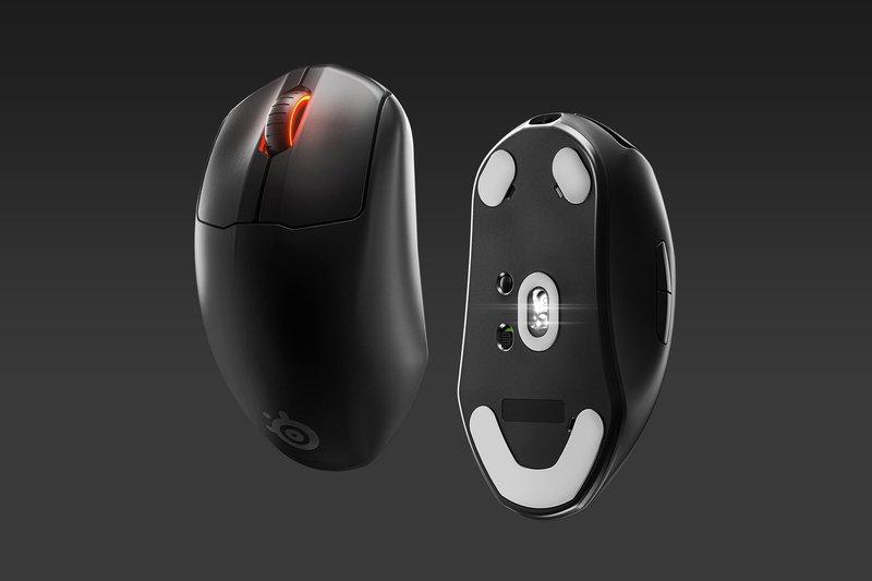 steelseries Steelseries ^PRIME WIRELESS Maus rechts RF Wireless Optisch 18000 DPI