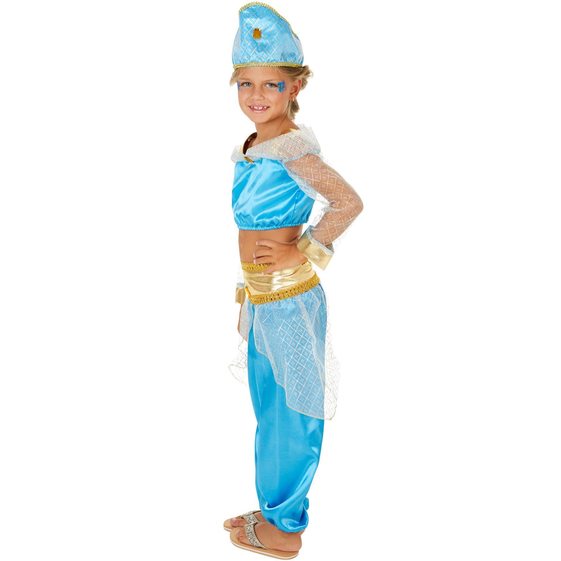 Tectake Mädchenkostüm Orientprinzessin