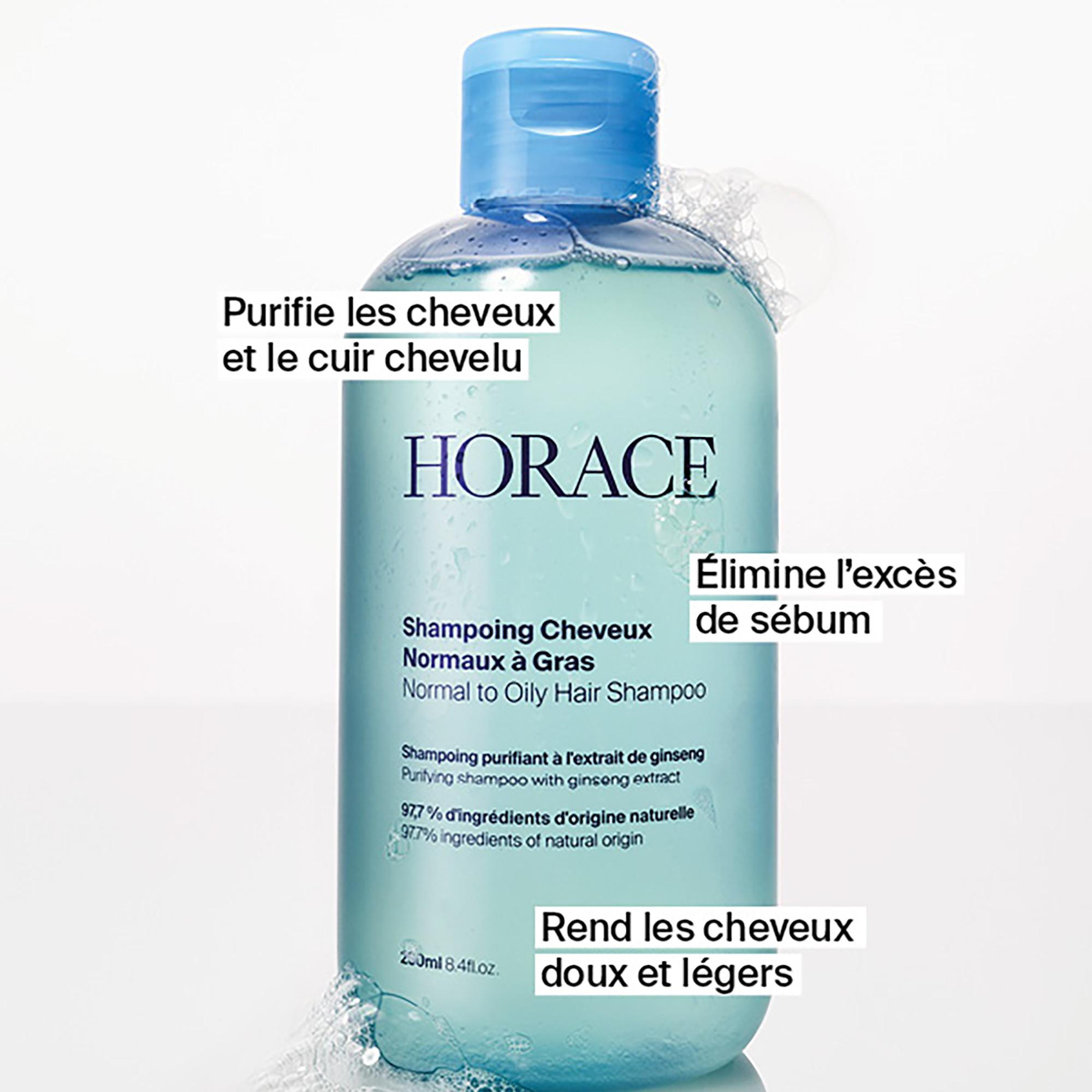 HORACE Normal to Oily Hair Shampoo