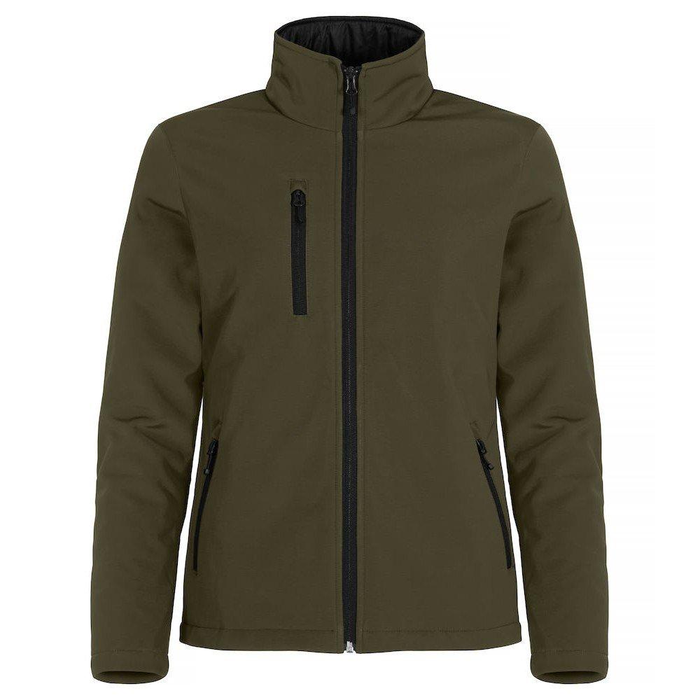 Clique Softshelljacke Wattiert