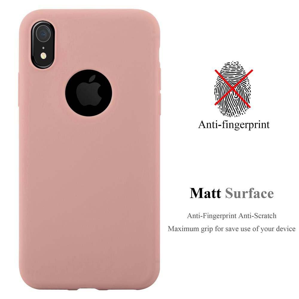 Cadorabo Hülle für Apple iPhone XR TPU Silikon Candy