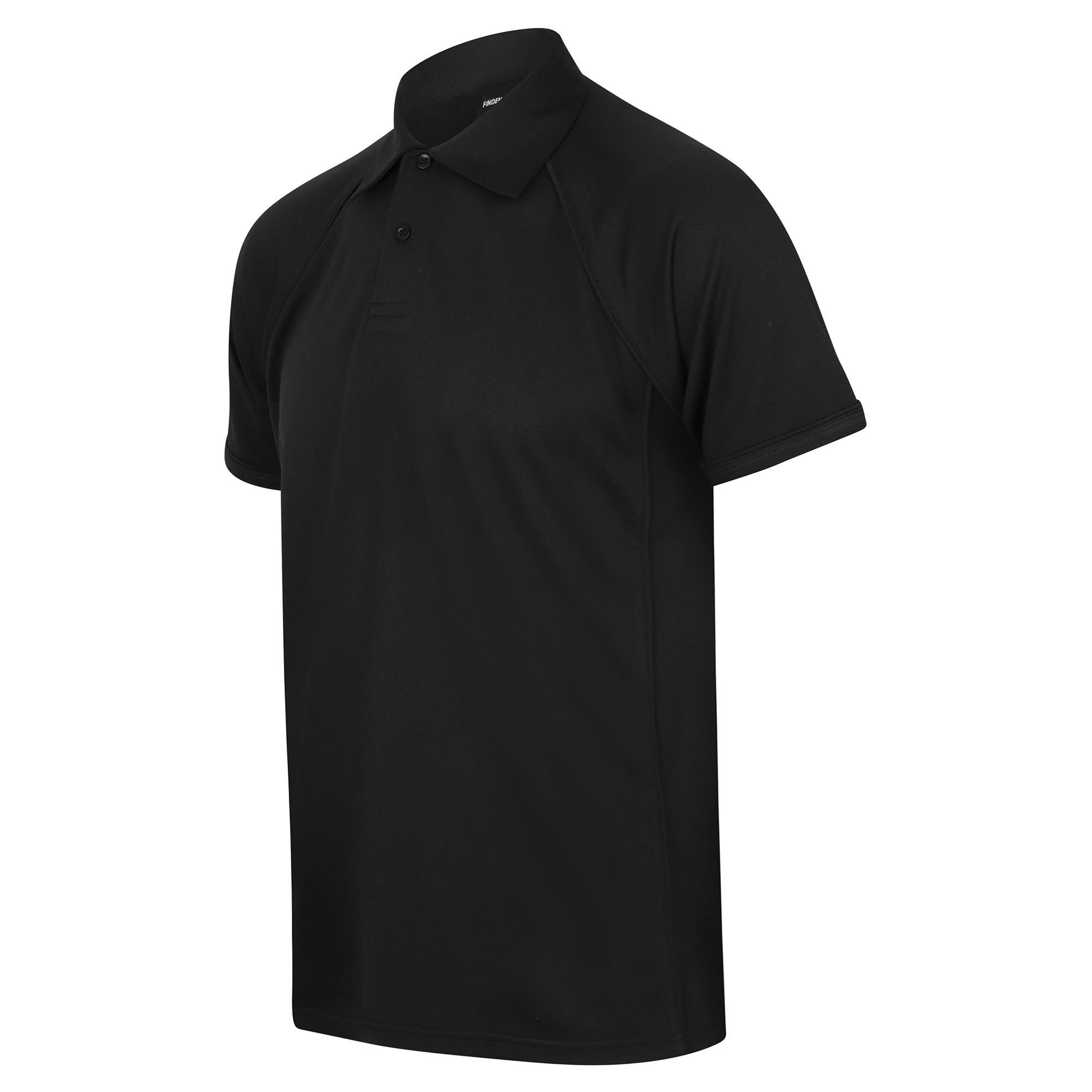 Finden & Hales Sport PoloShirt, Kurzarm