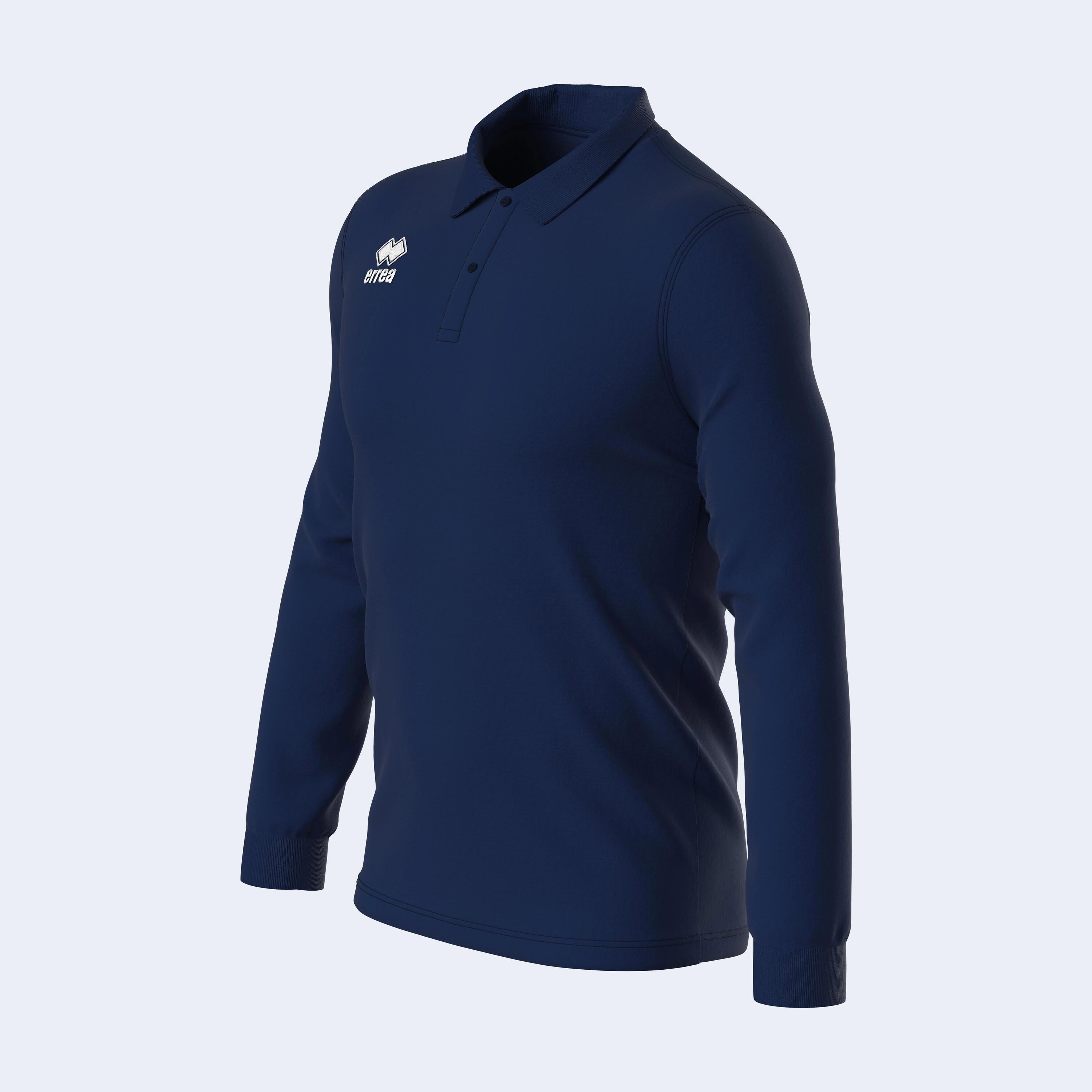 errea langarm polo-shirt kind evo