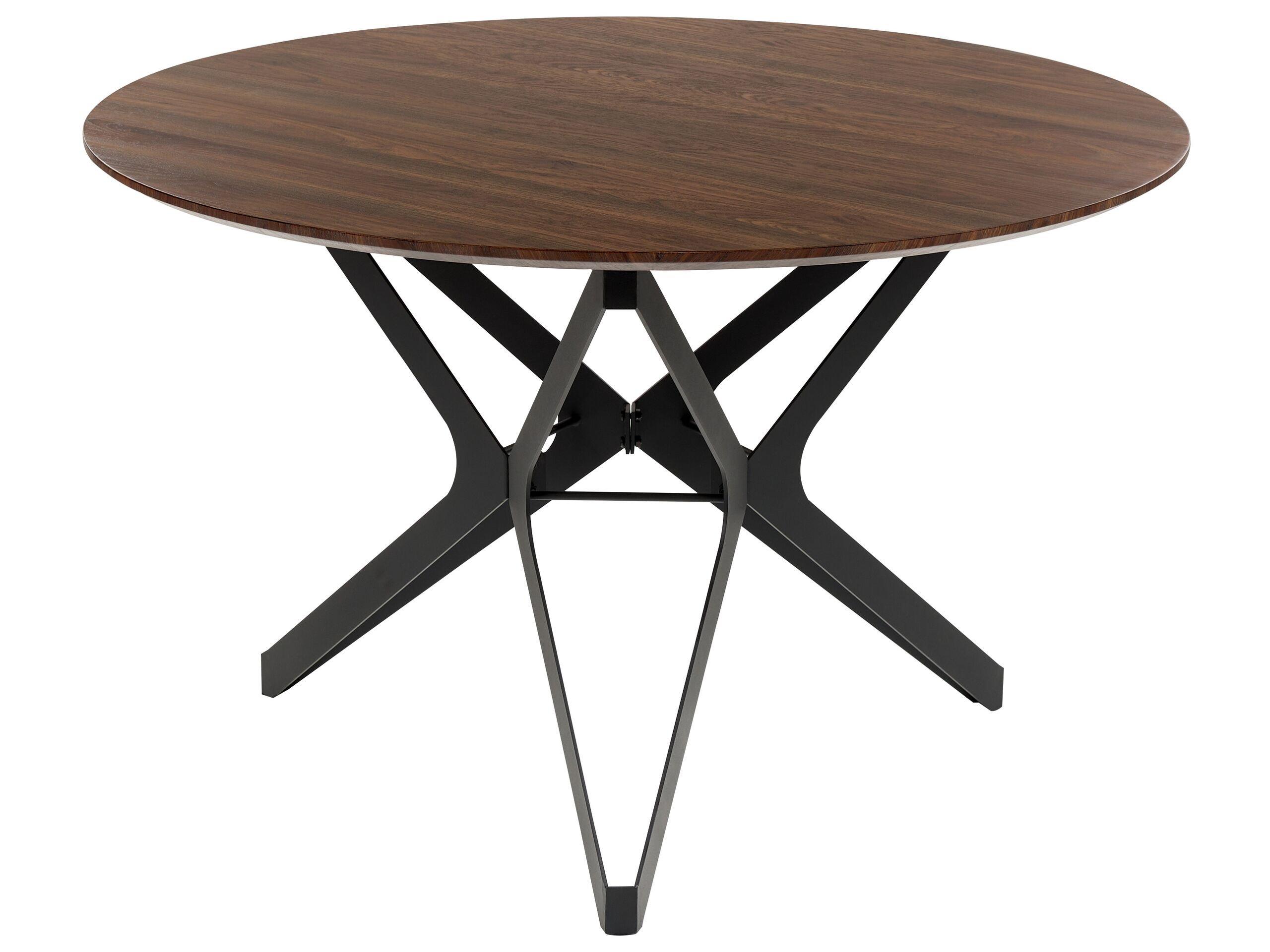 Beliani Esstisch aus MDF-Platte Modern ALURE
