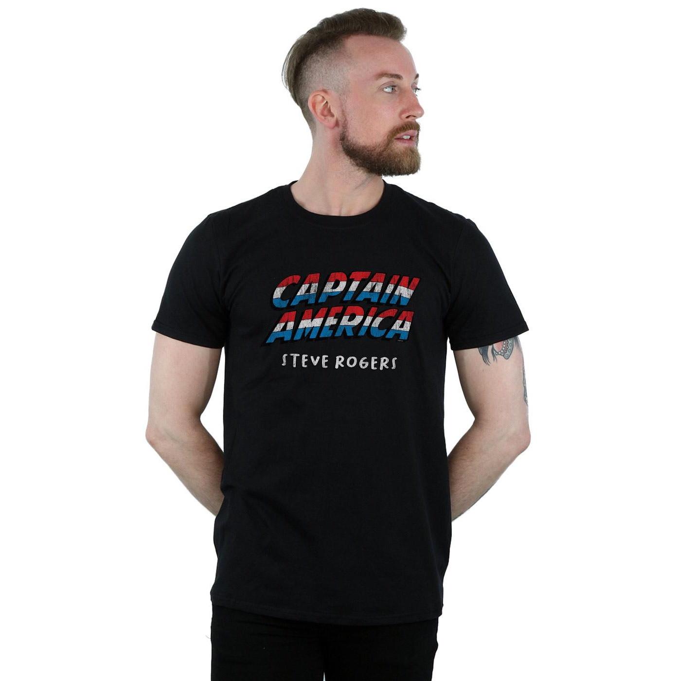 MARVEL AKA Steve Rogers T-Shirt