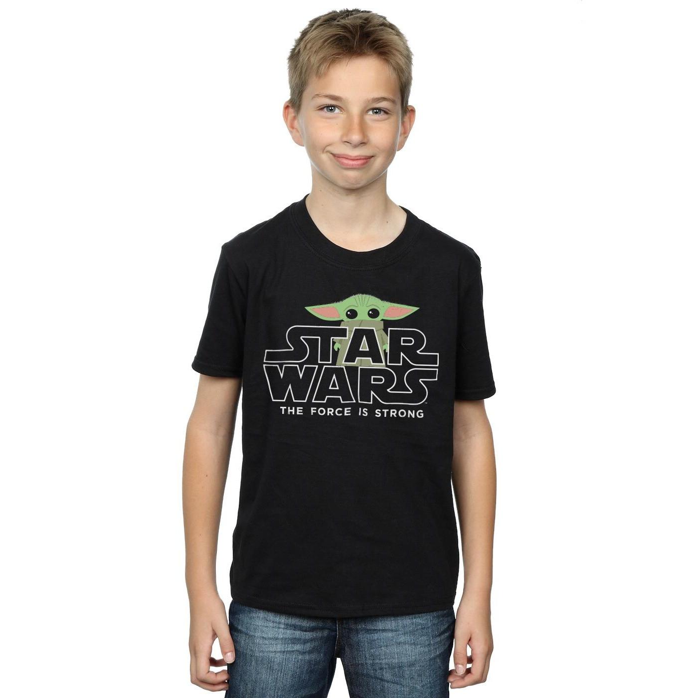 STAR WARS The Mandalorian The Child Strong TShirt