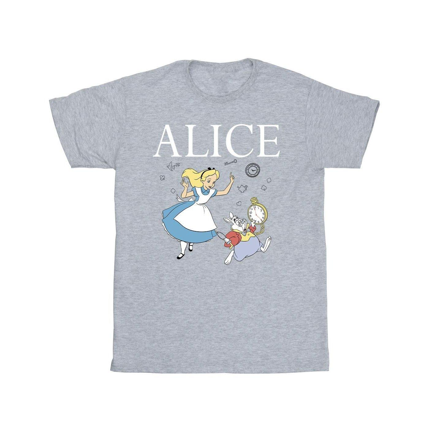 Disney Alice In Wonderland Follow The Rabbit T-Shirt