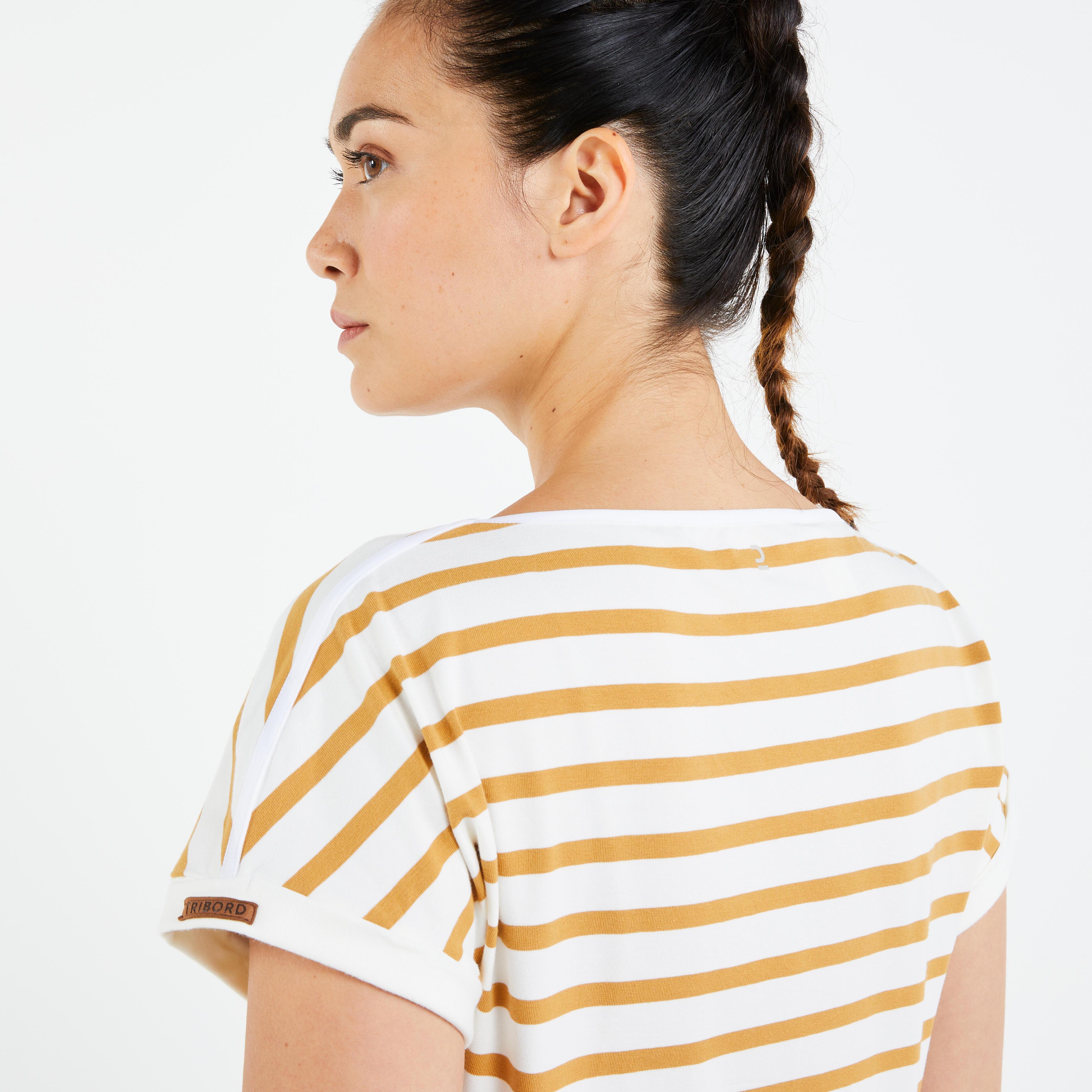 TRIBORD Kurzarmshirt - SAILING 100