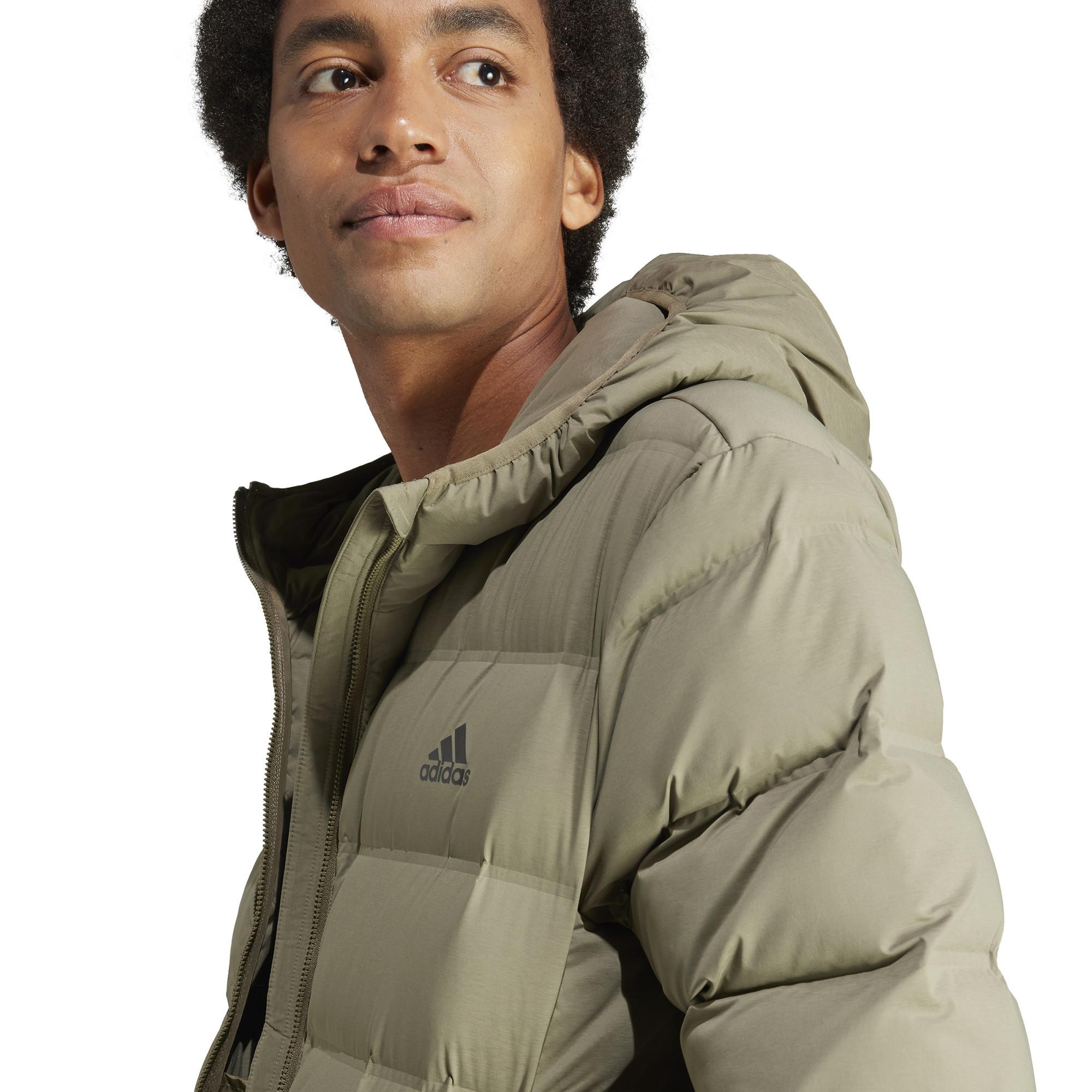 adidas HELIONIC Daunenjacke mit Kapuze