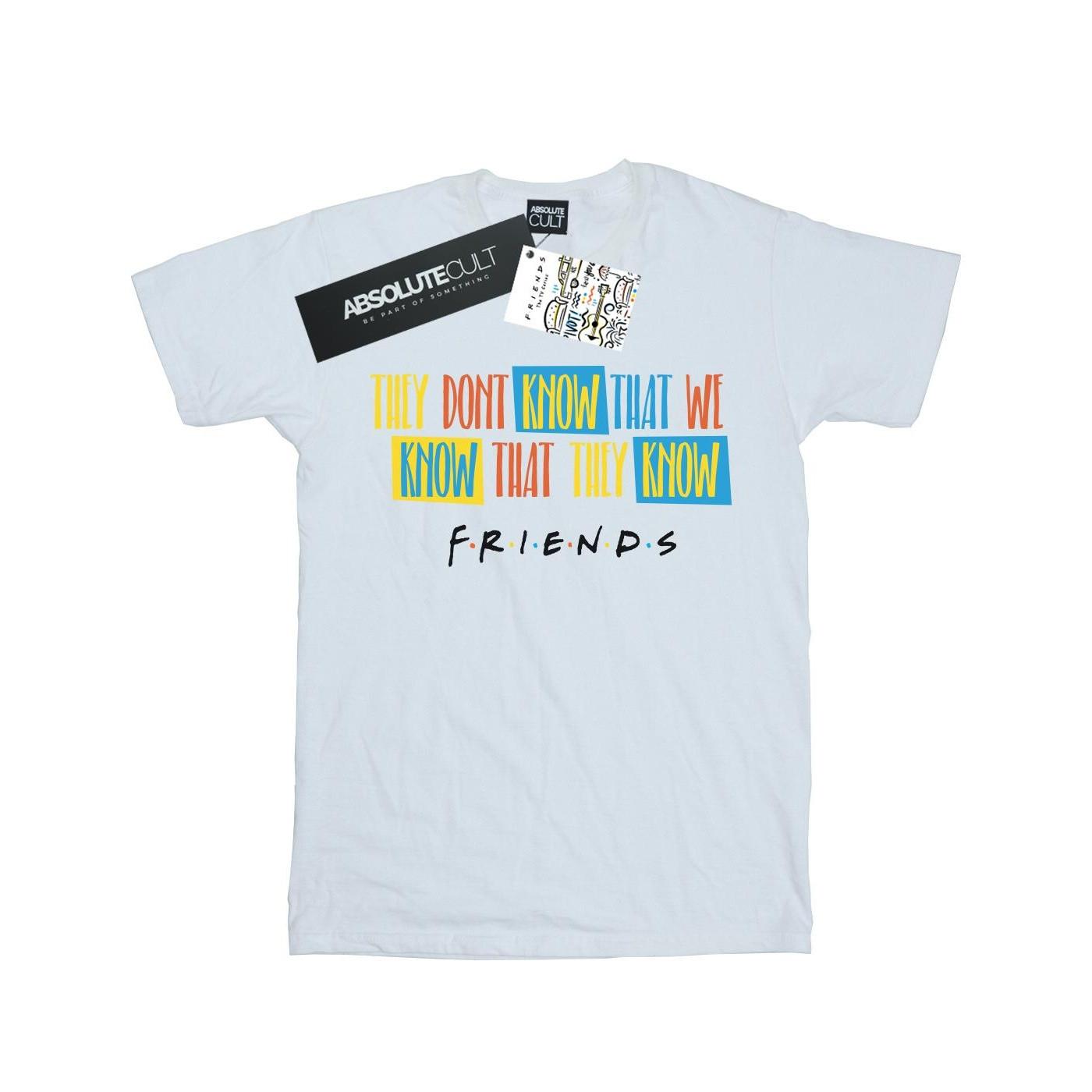 Friends They Don't Know Script T-Shirt