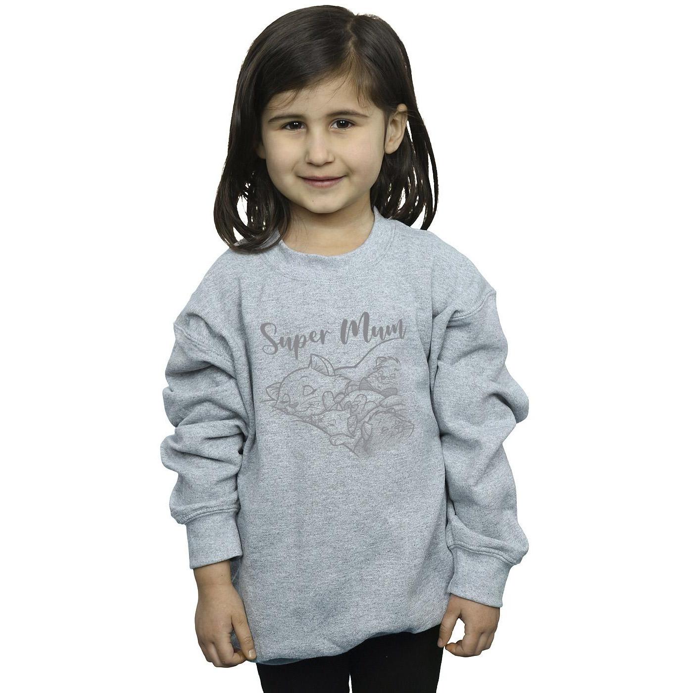 Disney The Aristocats Super Mum Sweatshirt