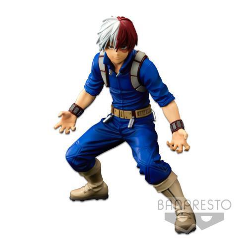 Banpresto 18226 - MY HERO ACADEMIA - WORLD FIGURE COLOSSEUM - SUPER MASTER STARS PIECE - THE SHOTO TODOROKI (THE BRUSH) - 24CM