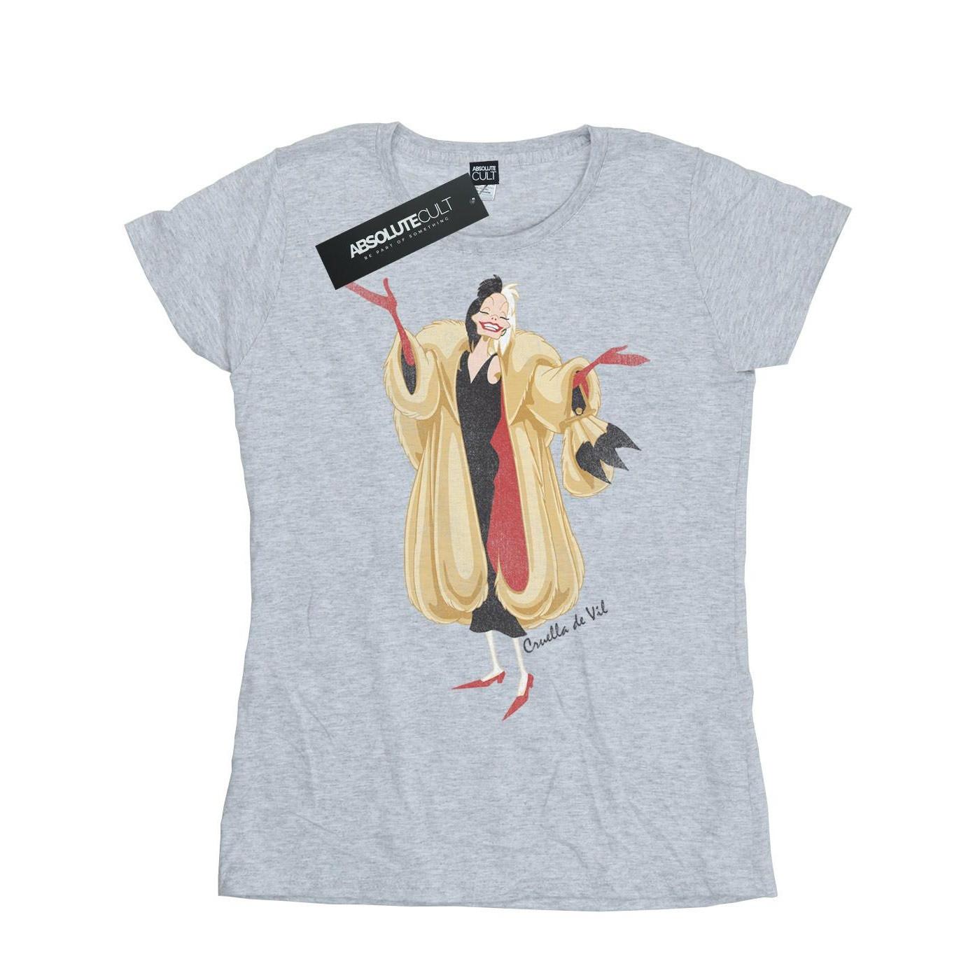 Disney Cruella De Vil T-Shirt mit Grafikdruck
