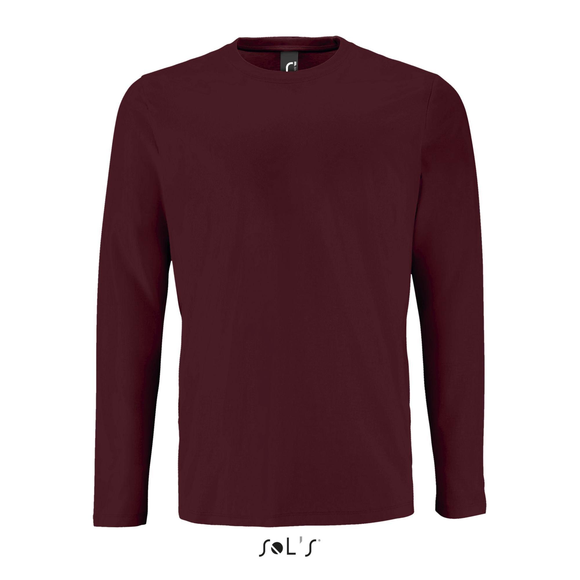 SOLS Sol's Imperial Lsl Langarm T-Shirt