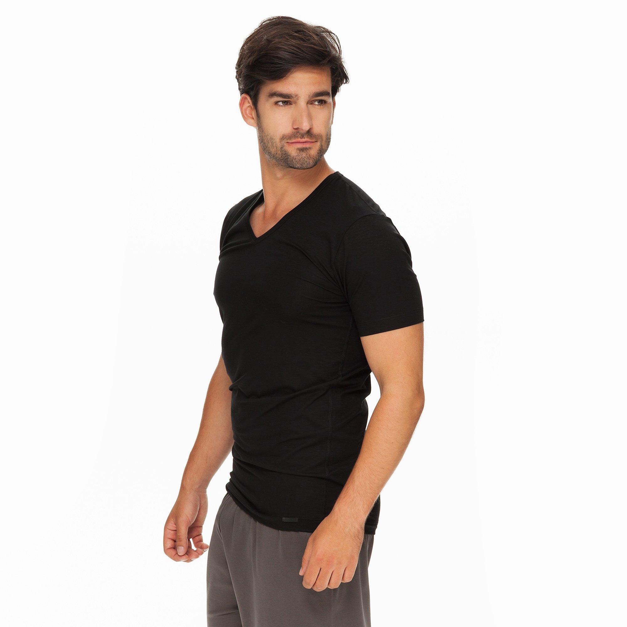 CALIDA T-Shirt, Body Fit, kurzarm