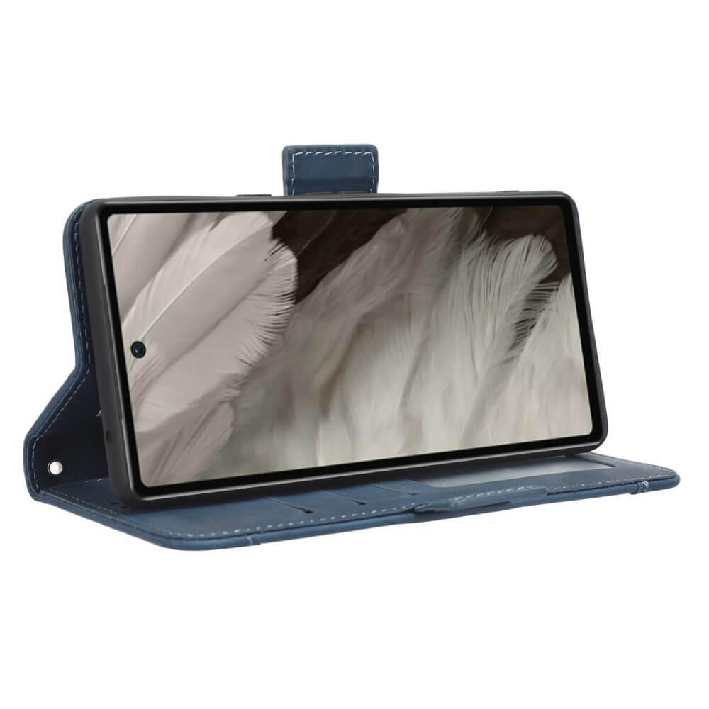 Cover-Discount Google Pixel 7a - Etui Mit Vielen Kartenfächer