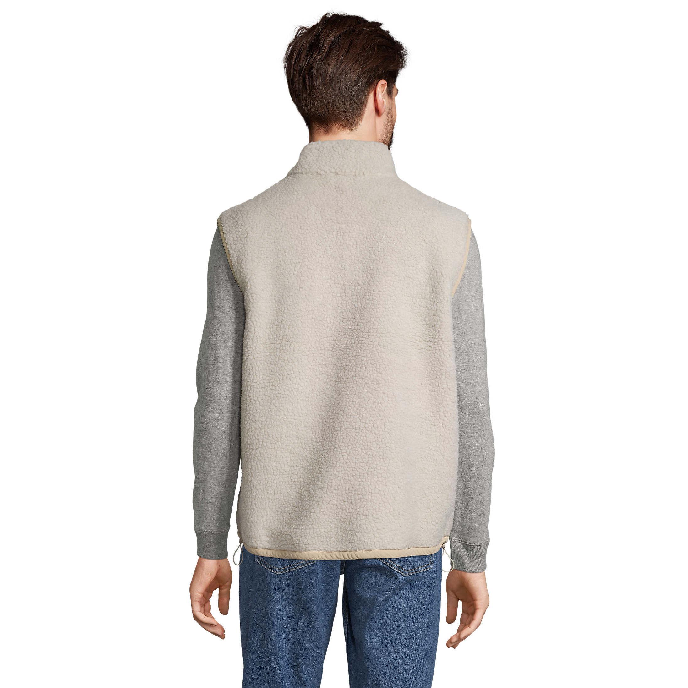 SOLS ärmellose jacke fury bw
