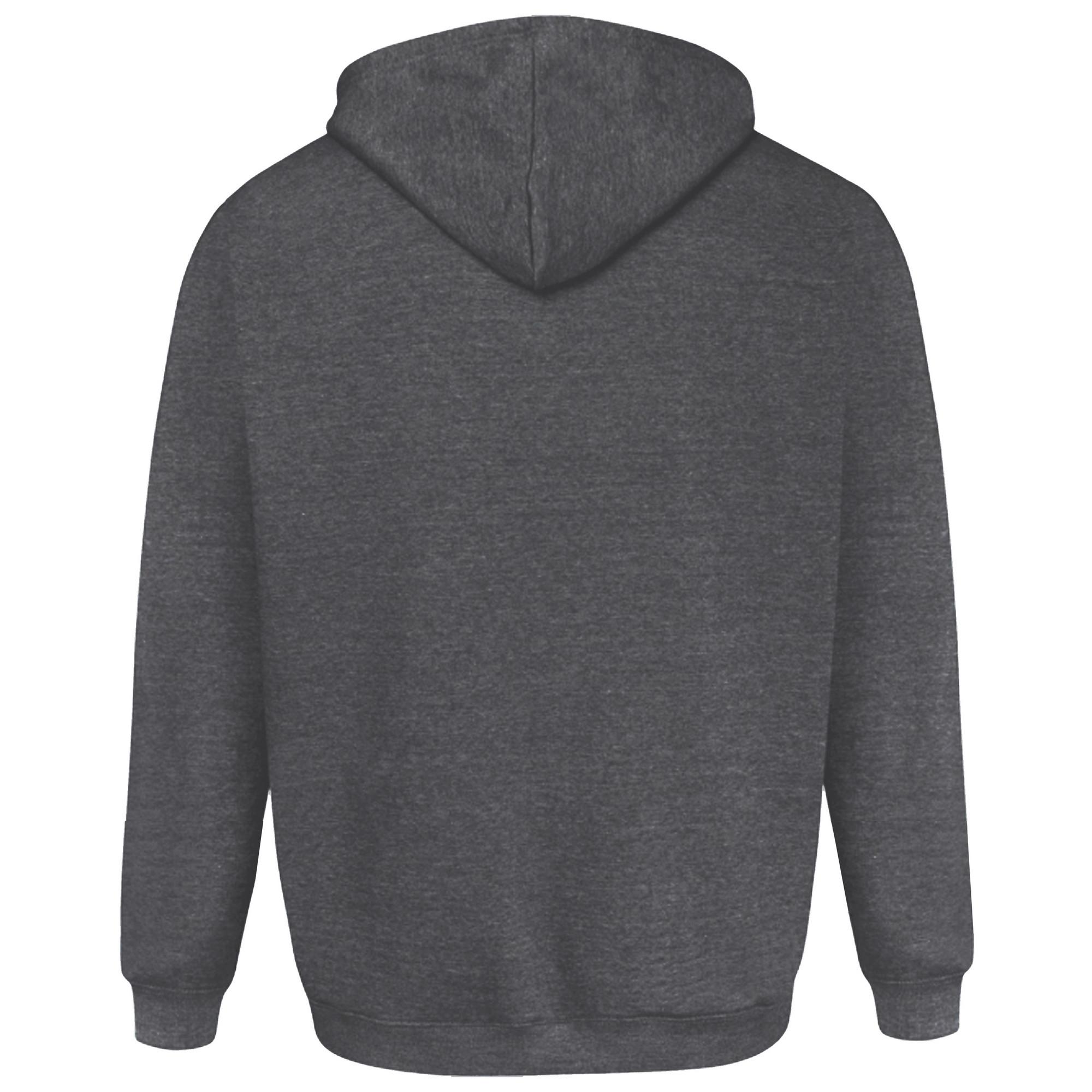 Duke Rockford Kingsize Cantor mit durchgehendem Reißverschluss Kapuzen-Sweatshirt