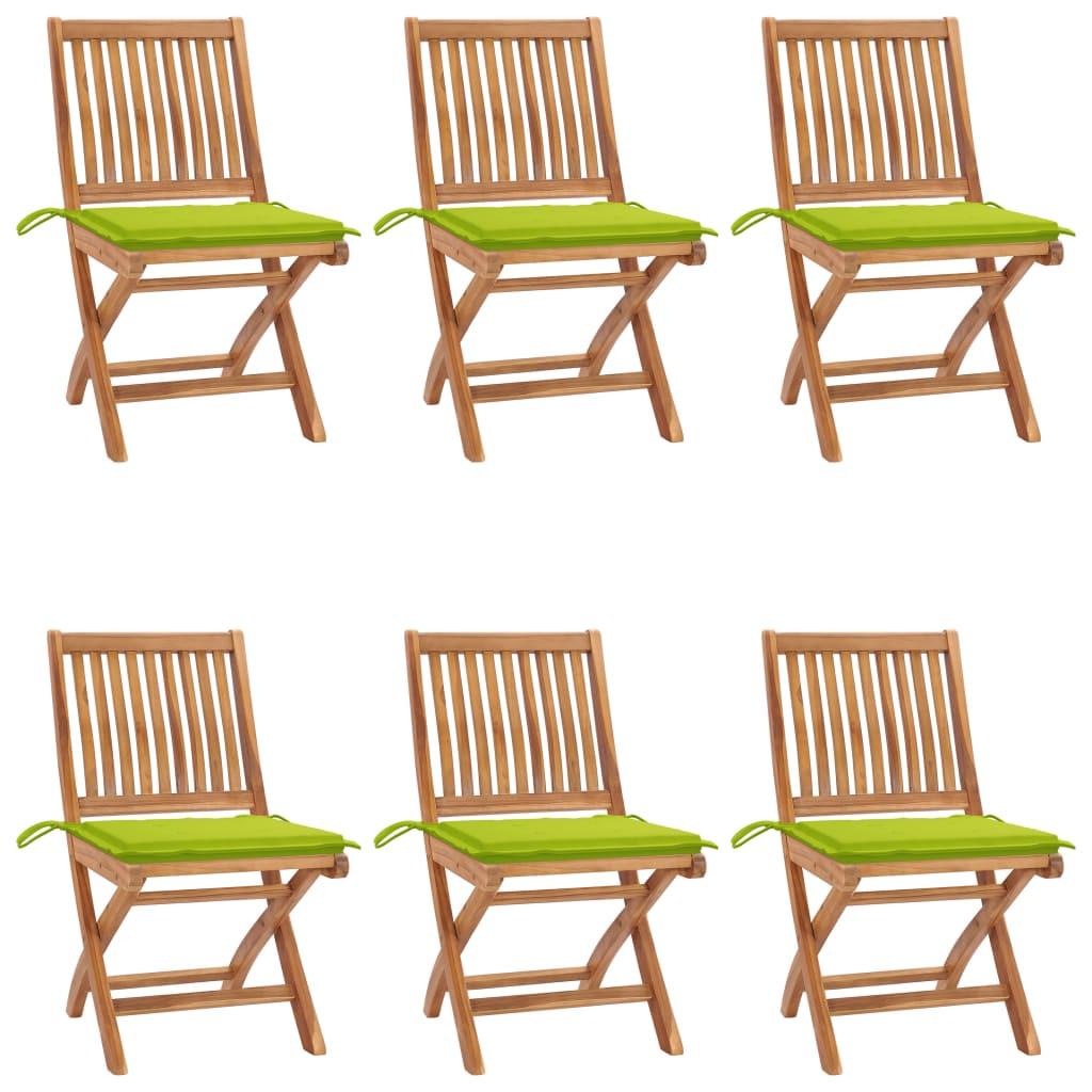 VidaXL Gartenstuhl holz