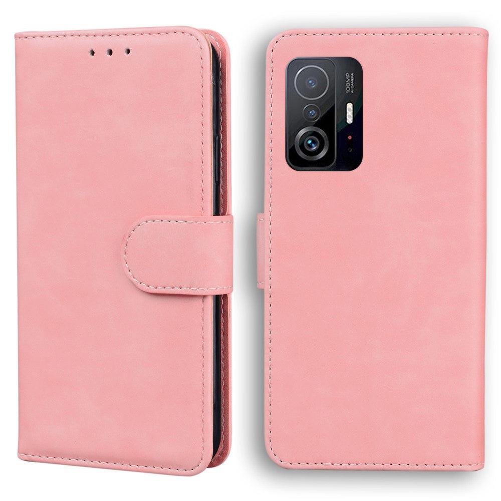 Cover-Discount Xiaomi 11t - Leder Etui Hülle