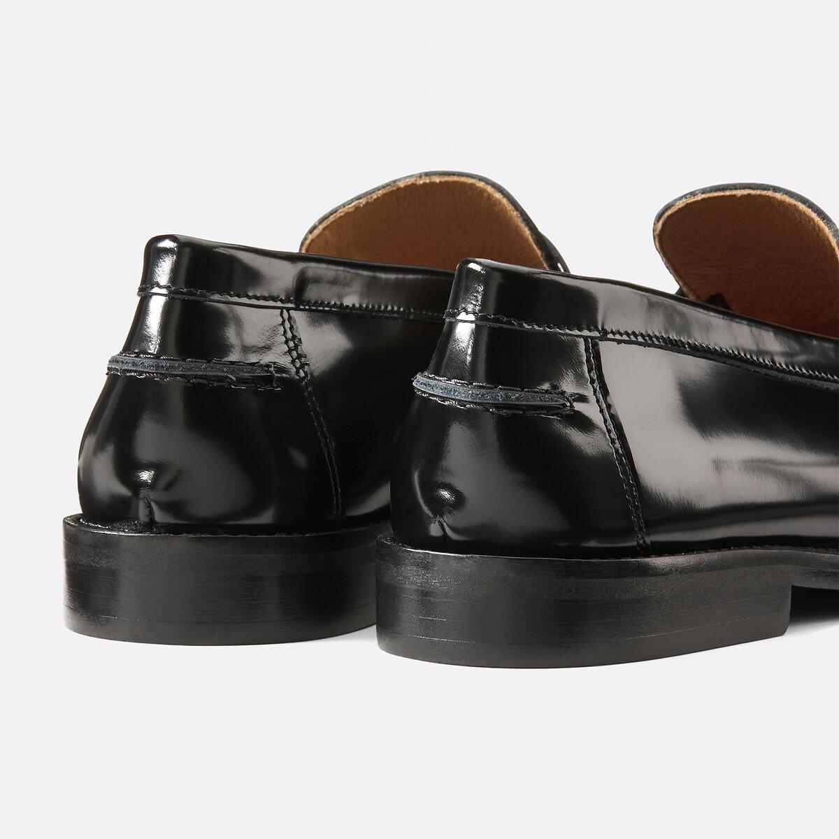 La Redoute Collections Signature-Mokassins Philippine aus Leder