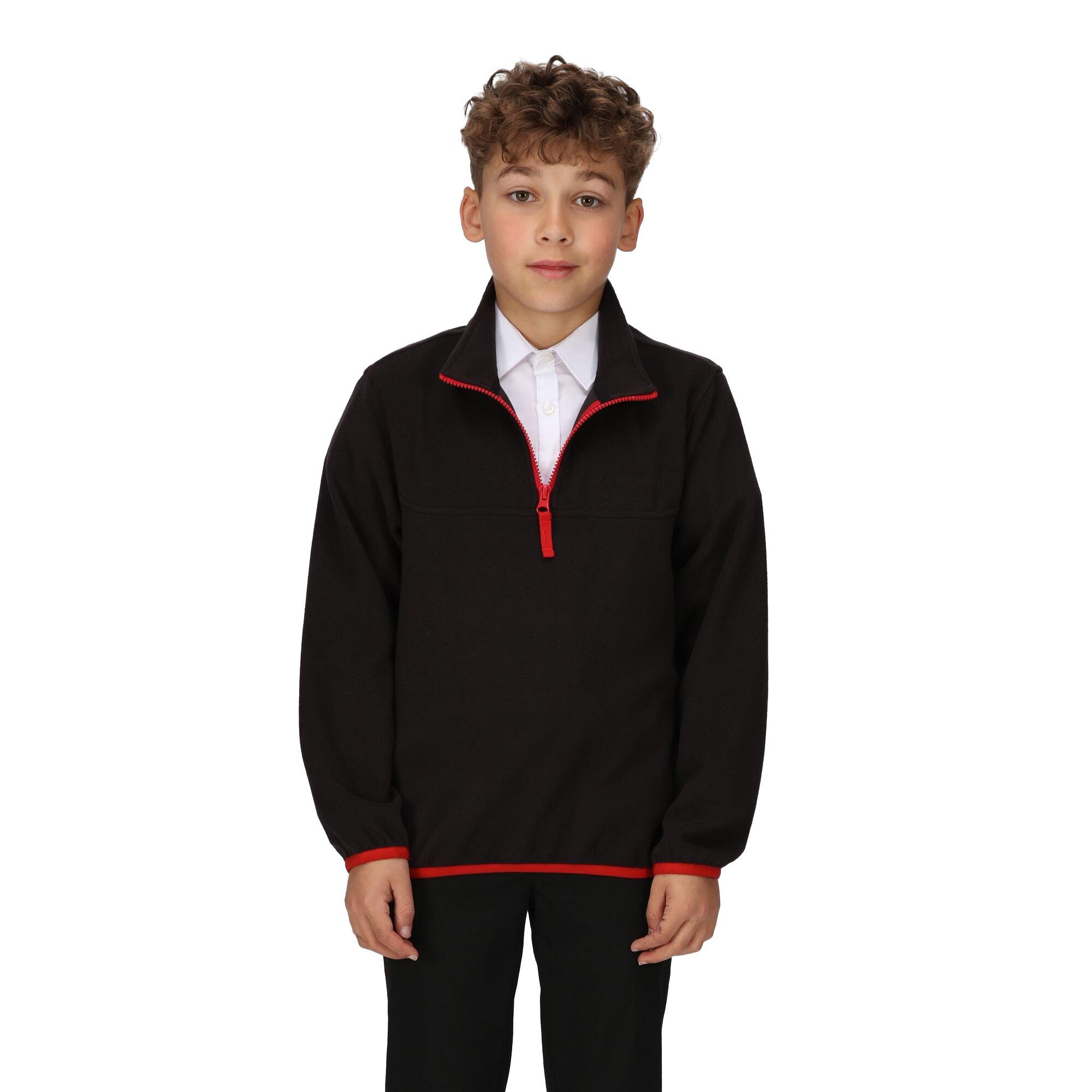 Regatta Fleecejacke mit halbem Reißverschluss