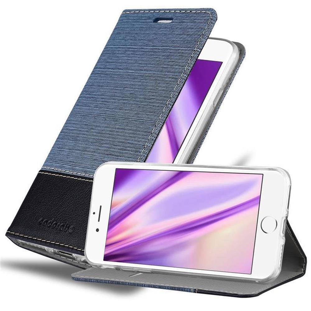 Cadorabo Hülle für Apple iPhone 6 / 6S Magnetverschluss, Kartenfach