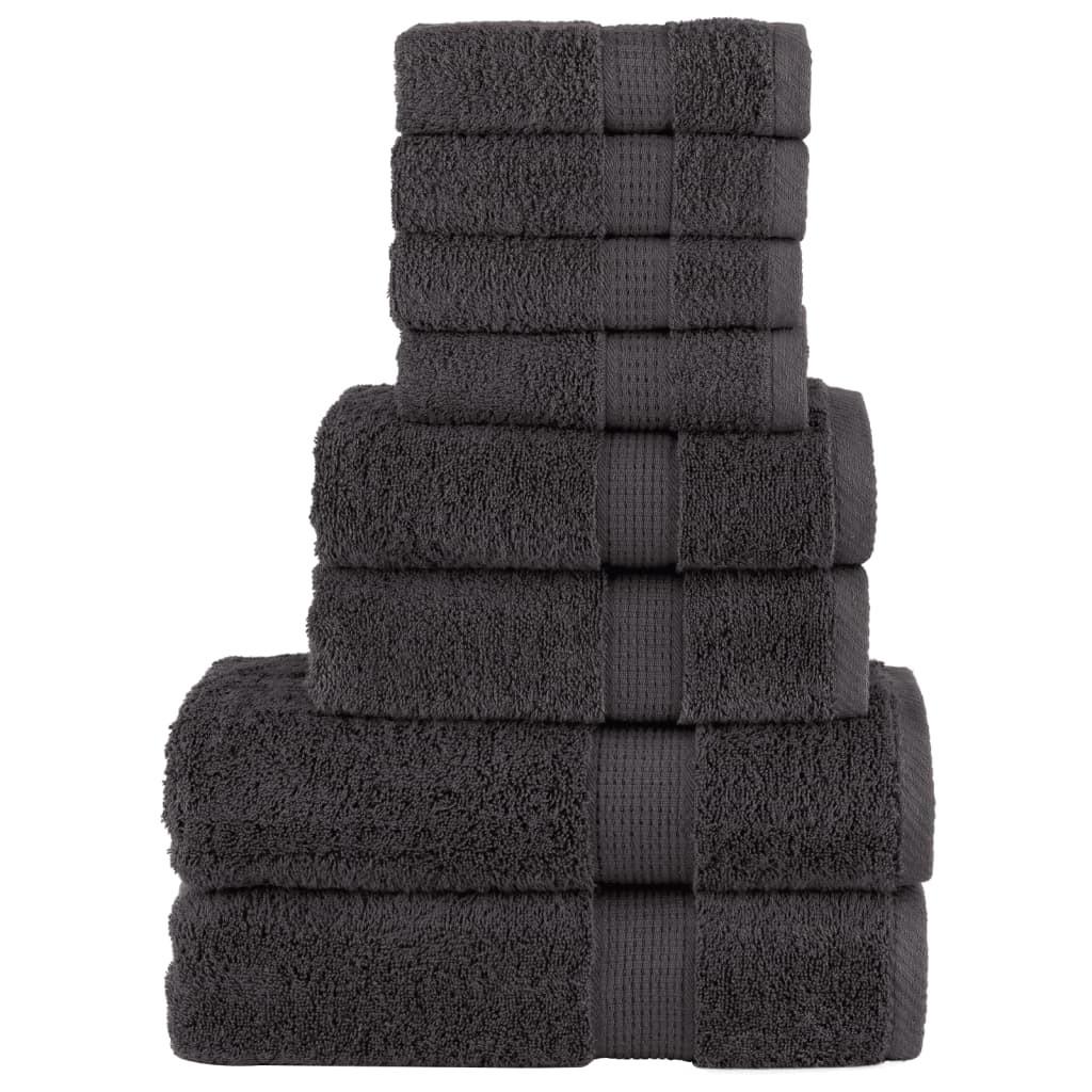 VidaXL Handtuch baumwolle