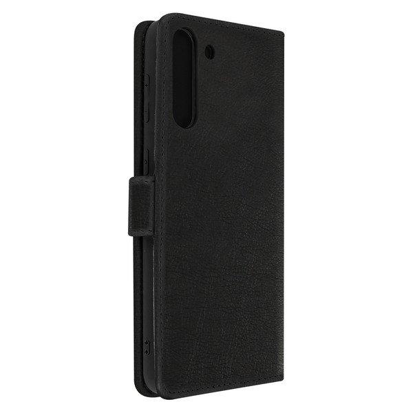 Avizar Klappetui Galaxy S21 Plus Schwarz