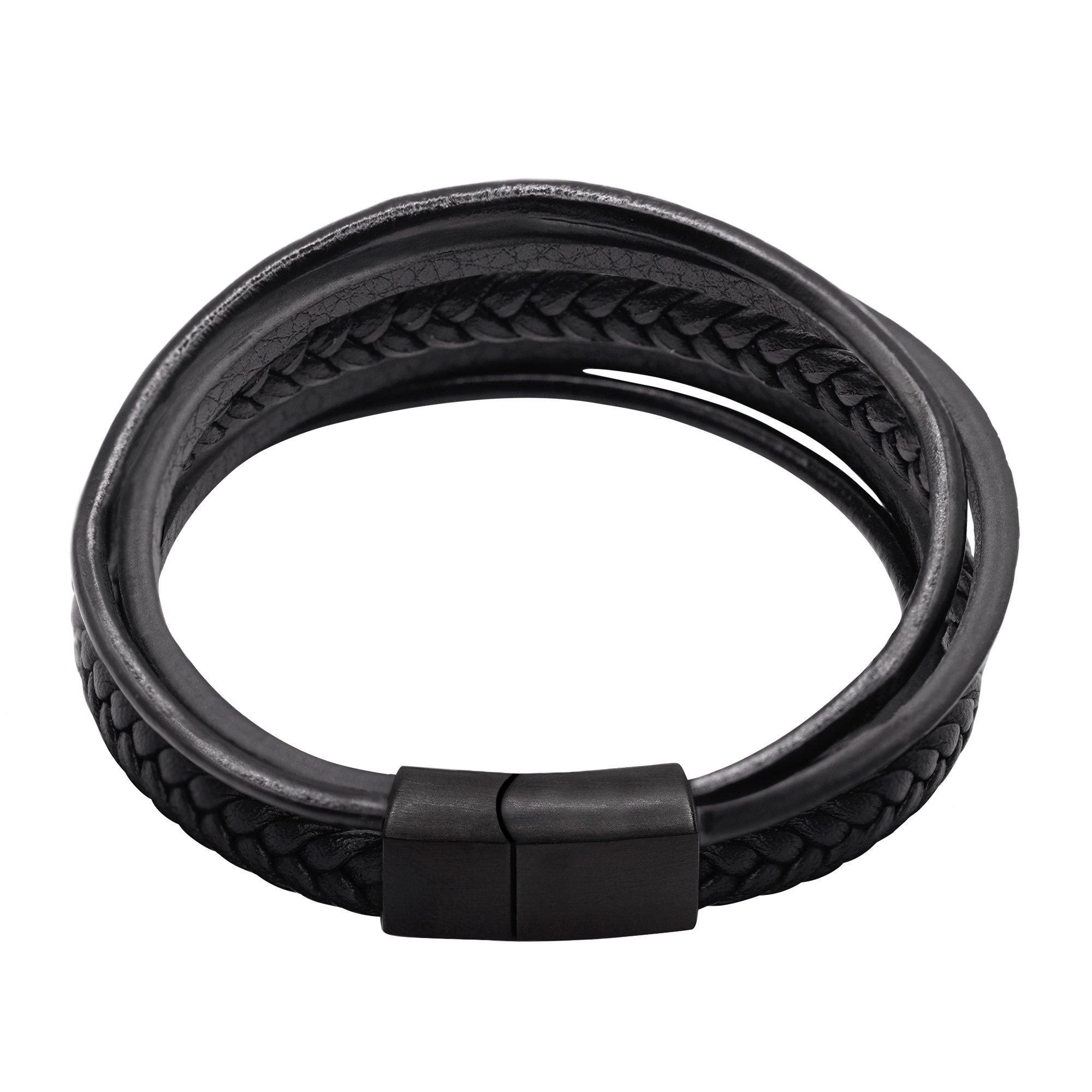 Heideman Lederarmband Joris