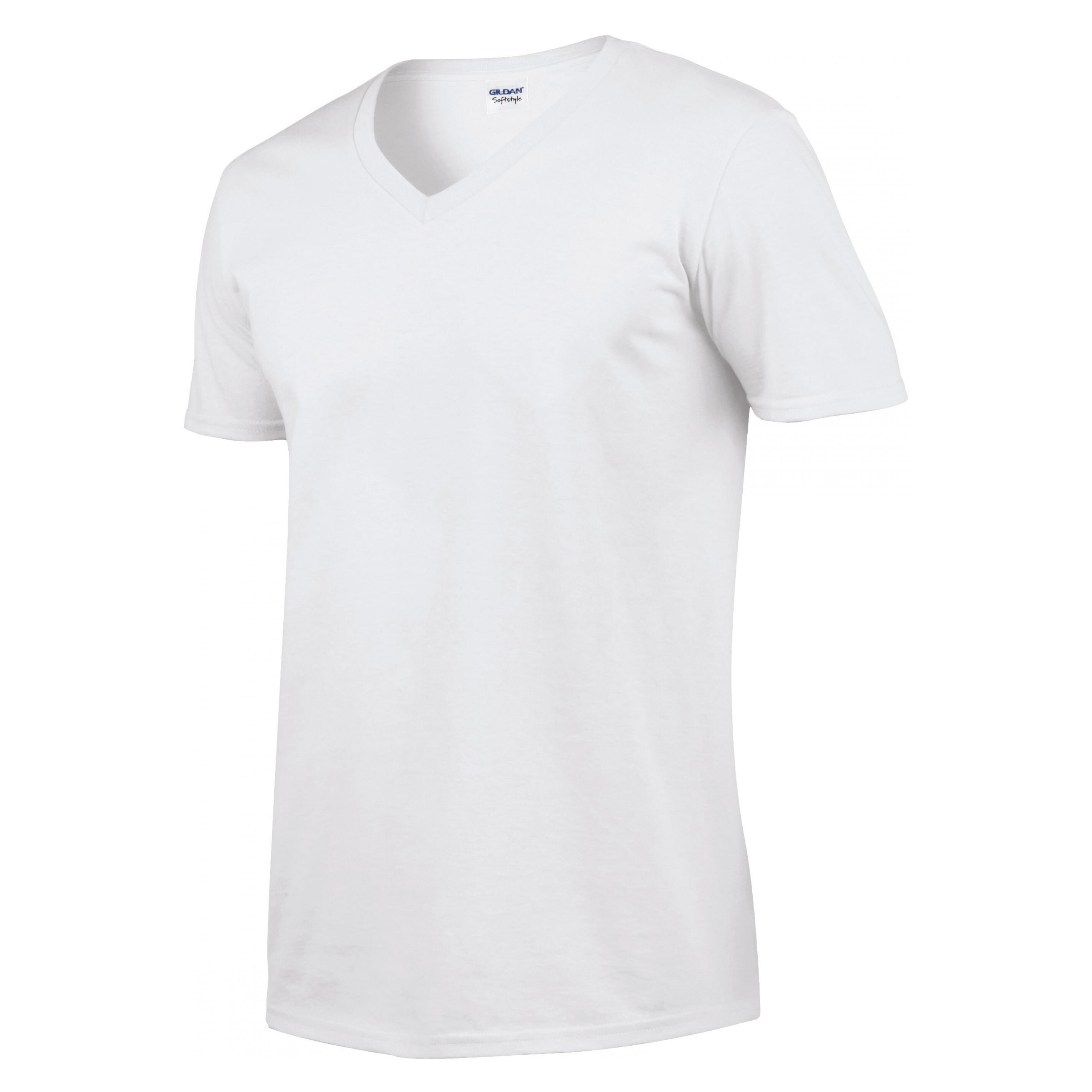 Gildan Softstyle V-Ausschnitt T-Shirt