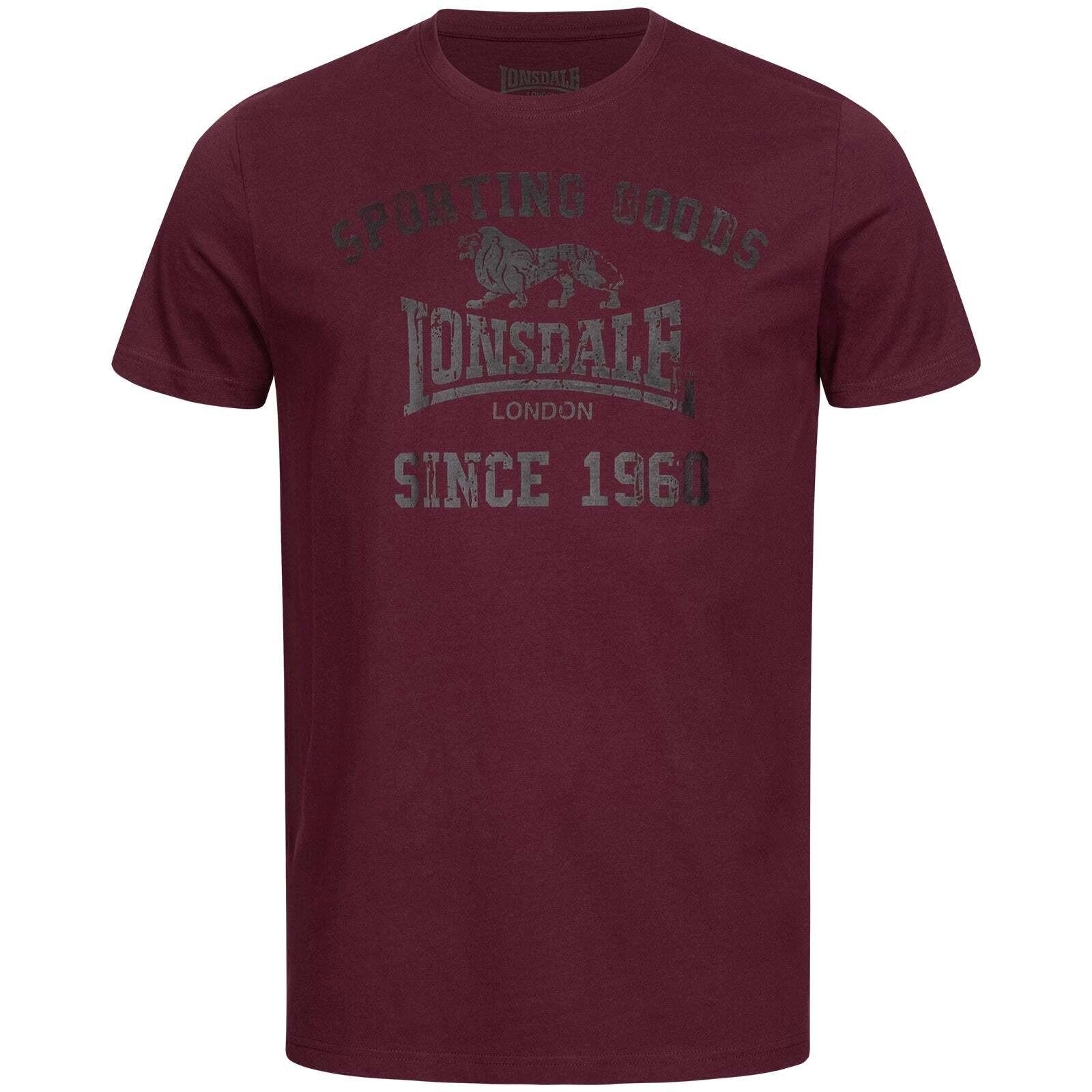 LONSDALE Torbay Regular Fit T-Shirt Doppelpack