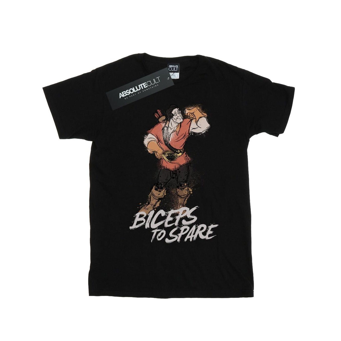 Disney Beauty And The Beast Biceps To Spare TShirt